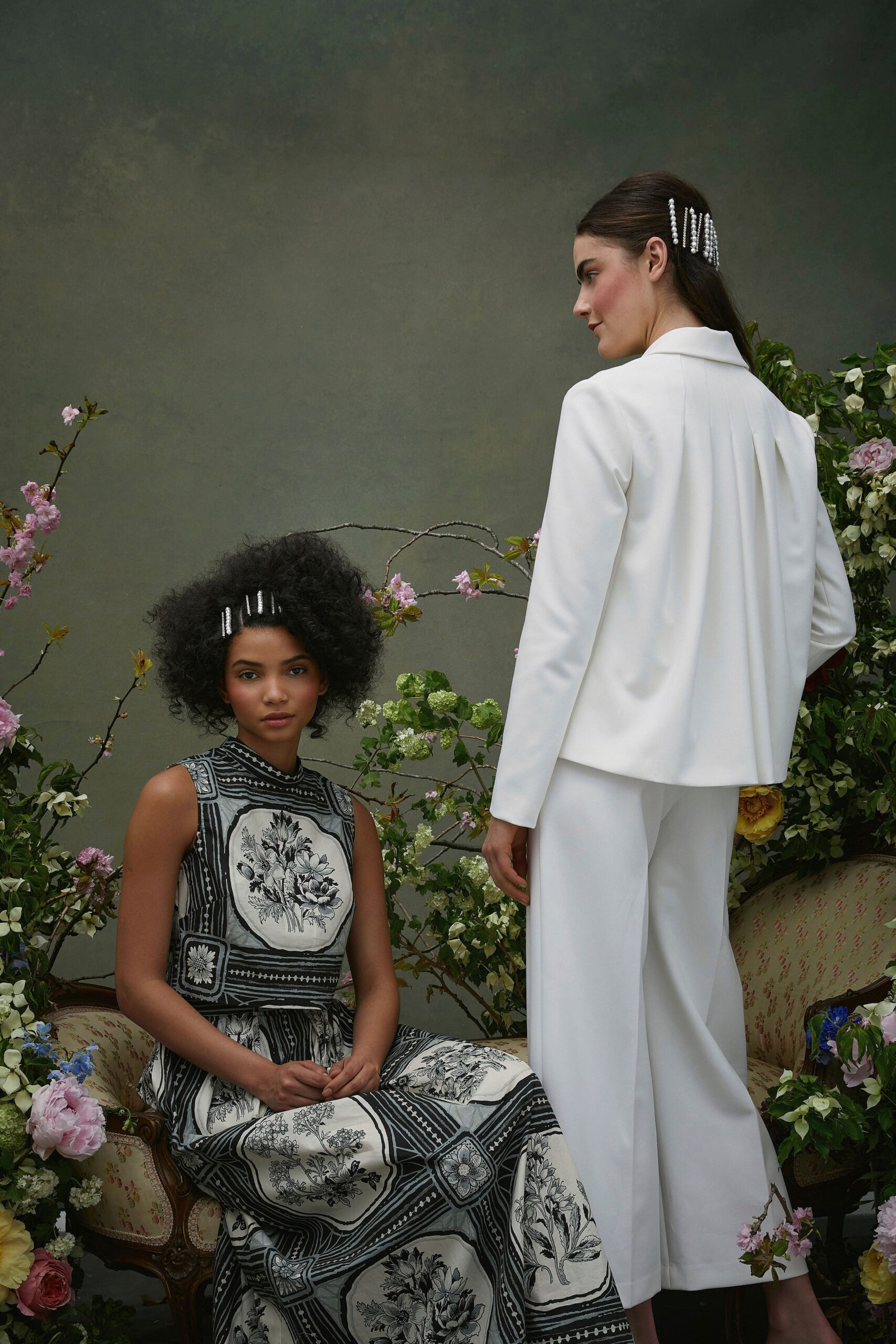 Lela Rose S/S 22 Look 6