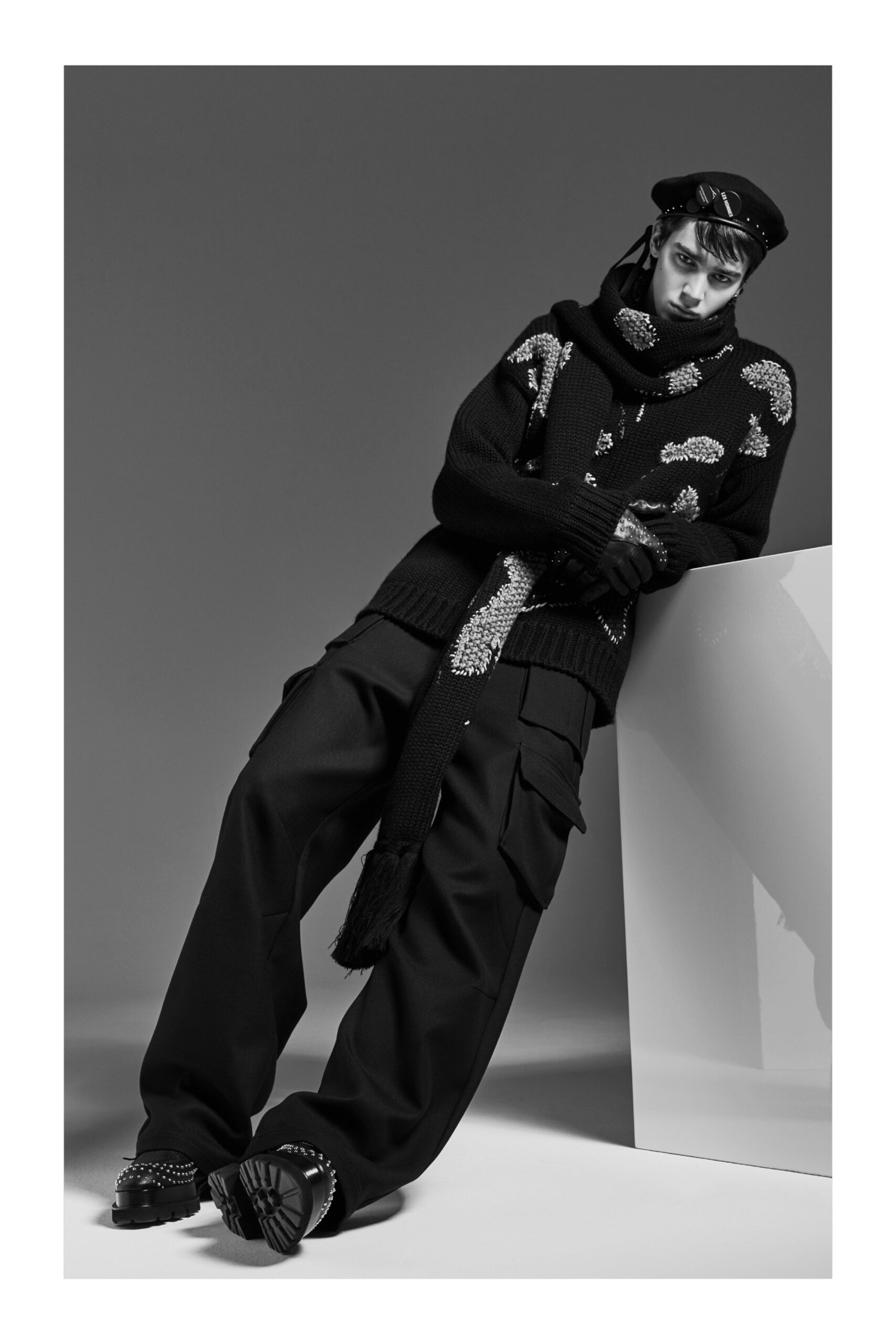 Les Hommes F/W 20 Look 6