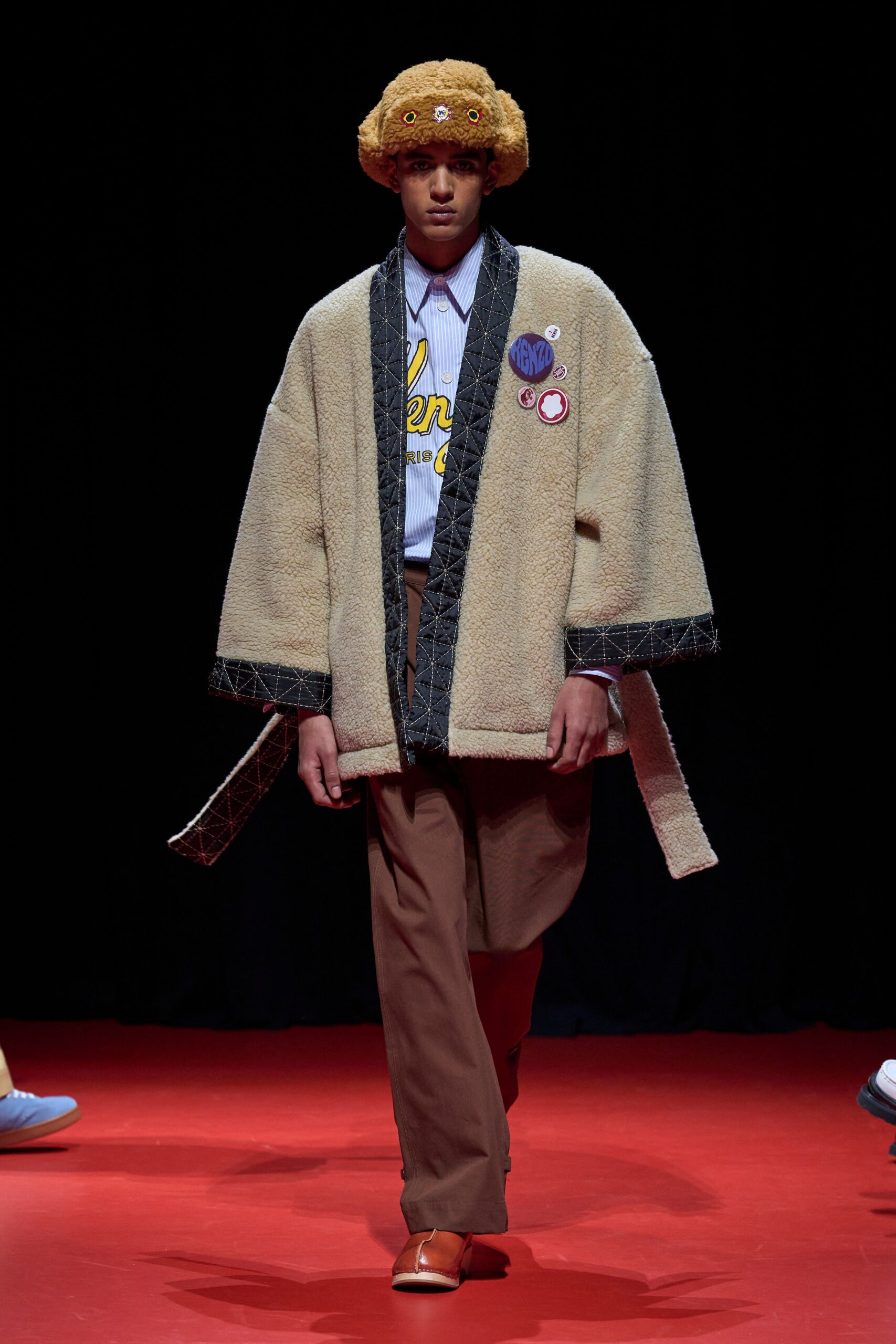 Kenzo F/W 23 Menswear Look 6