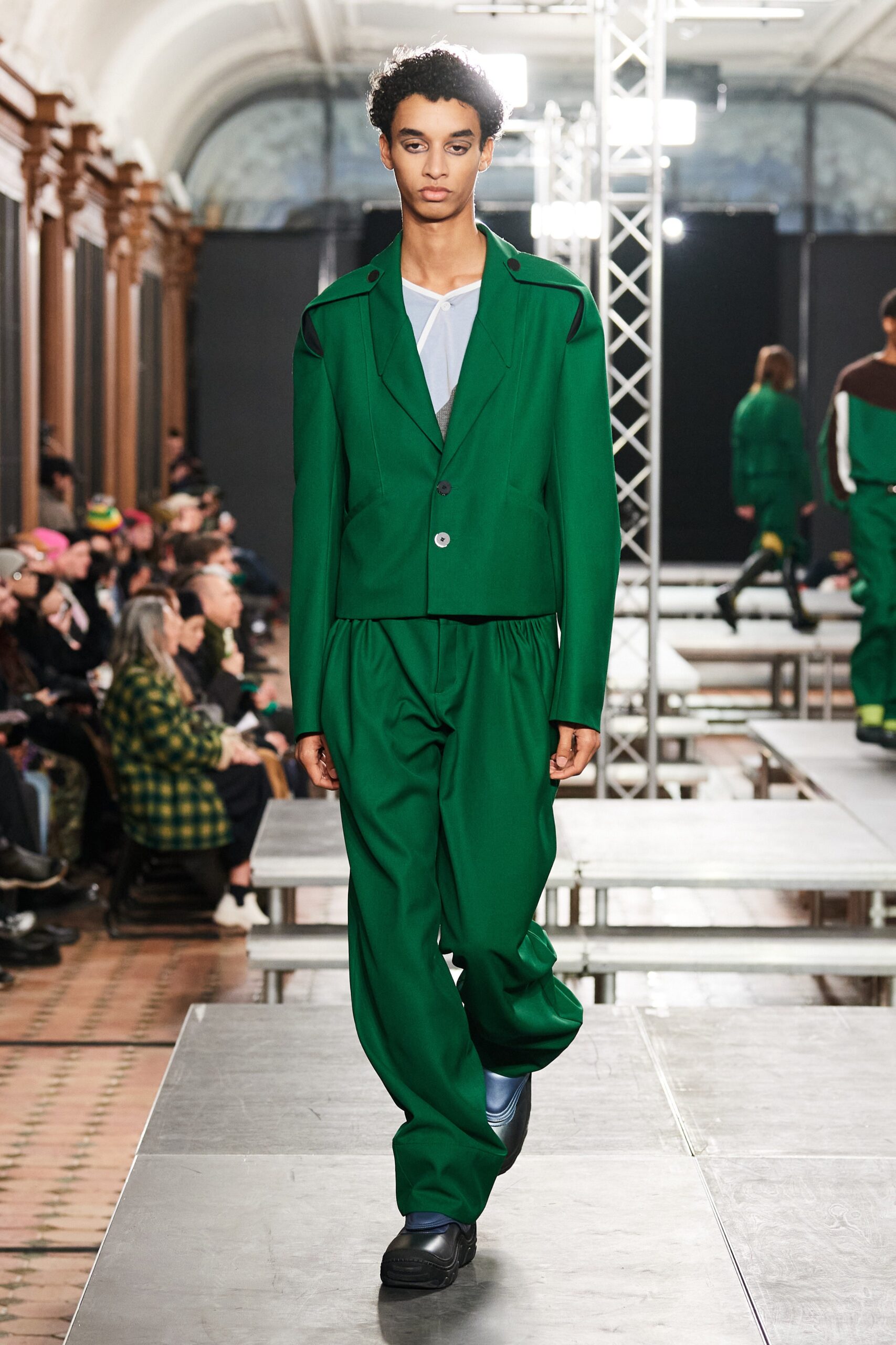 Kiko Kostadinov F/W 23 Menswear Look 6