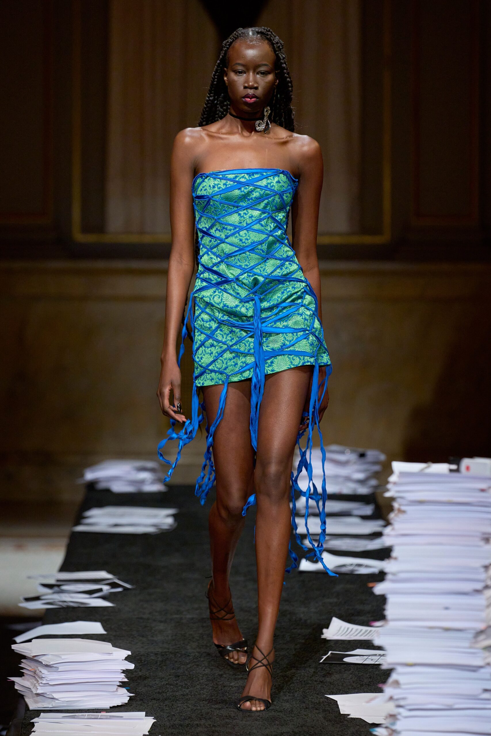 Kim Shui F/W 23 Look 6