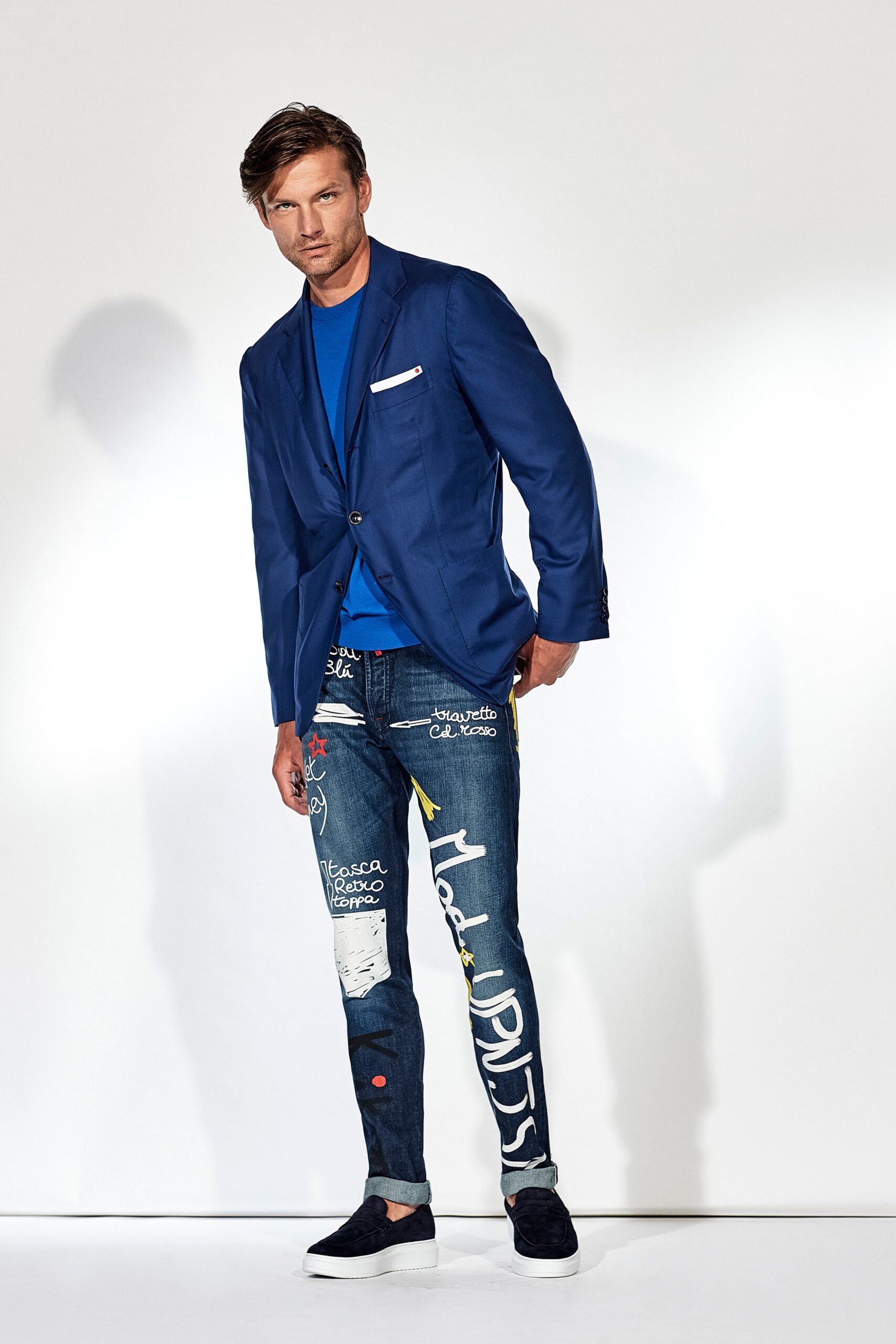 Kiton S/S 20 Menswear Look 6