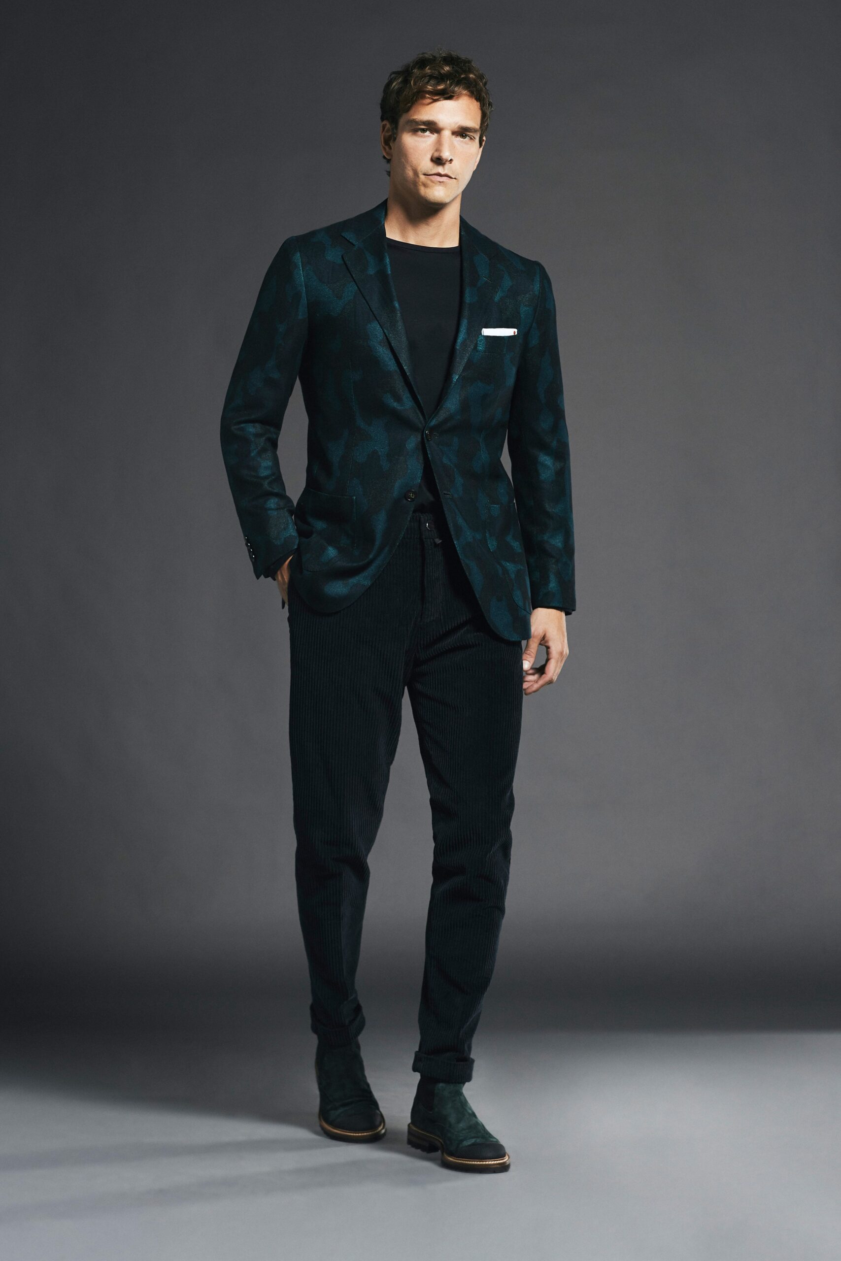 Kiton F/W 19 Menswear Look 6