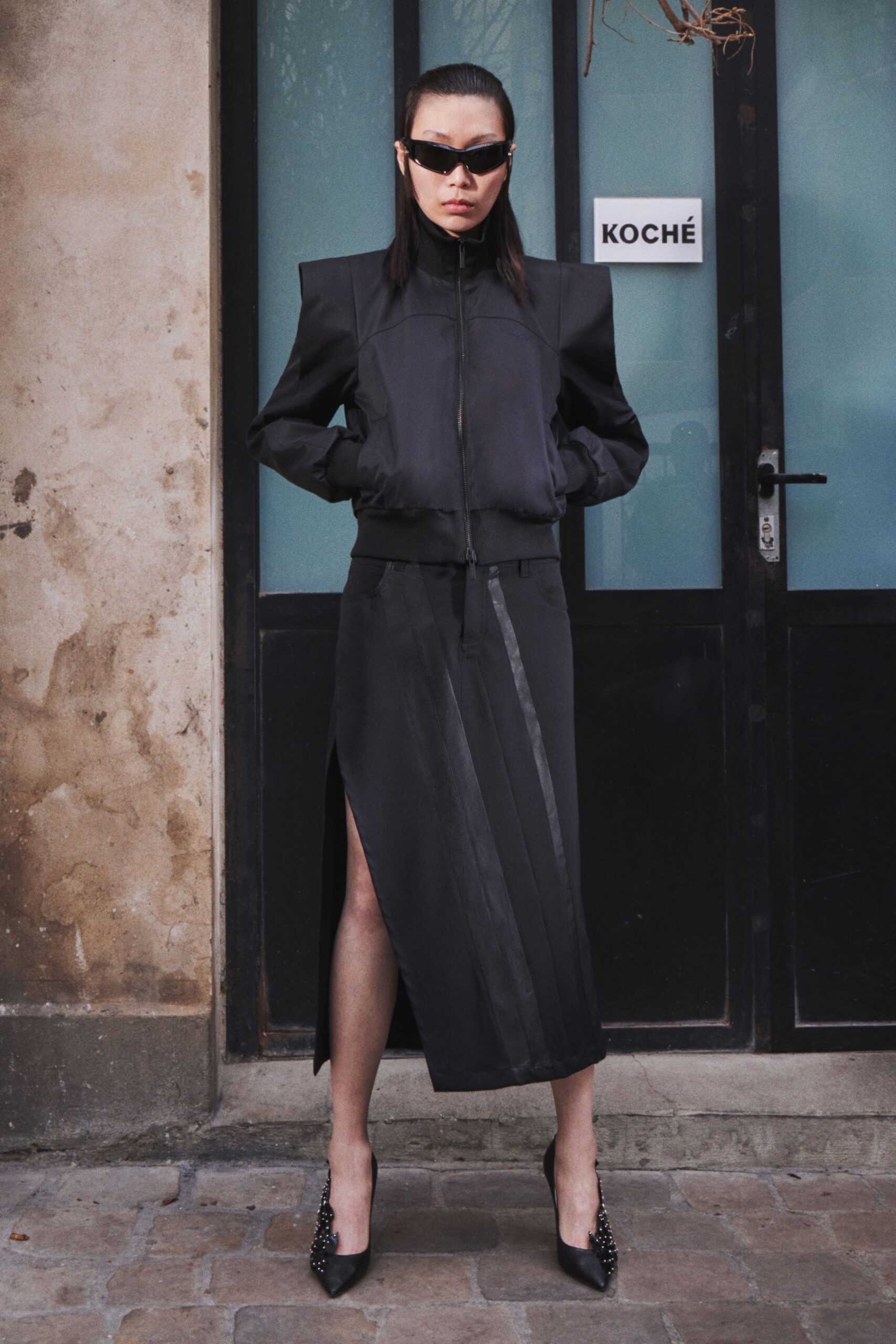 Koché F/W 23 Look 6