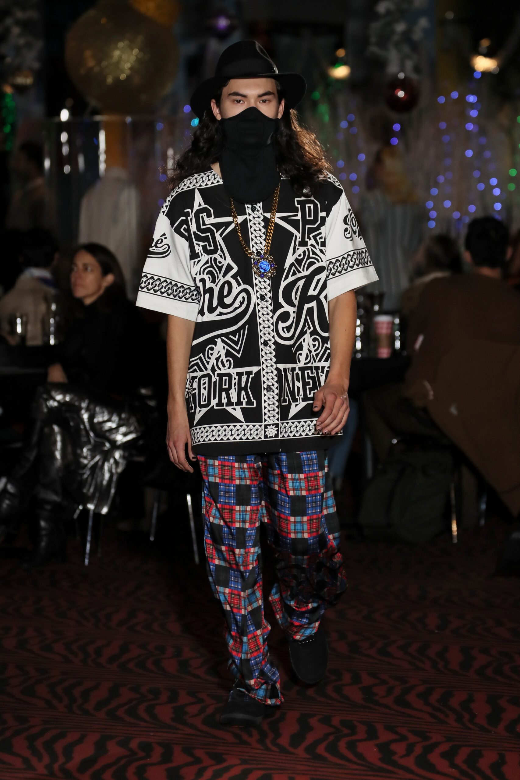 Koché F/W 19 Look 6