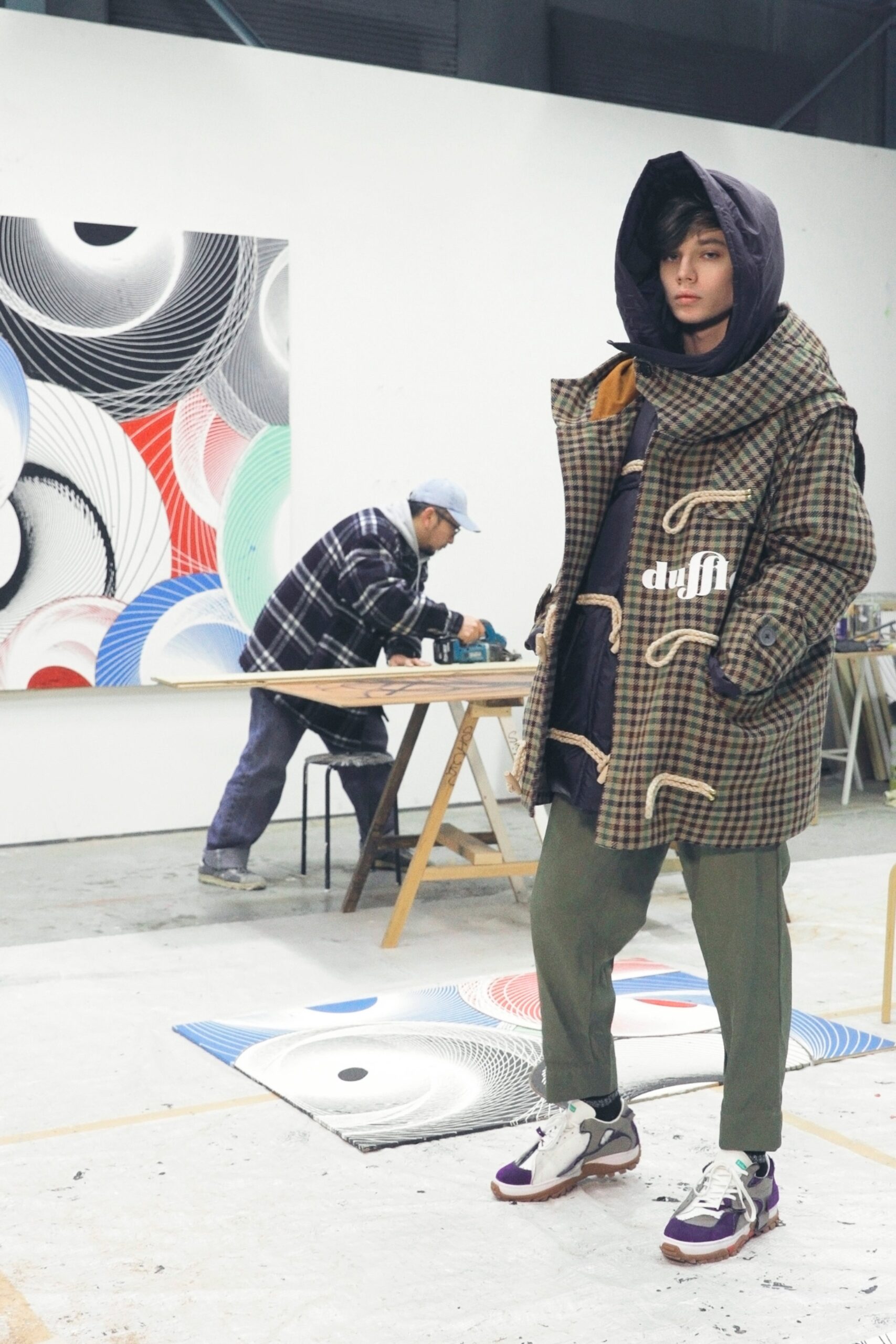 Kolor F/W 19 Menswear Look 6