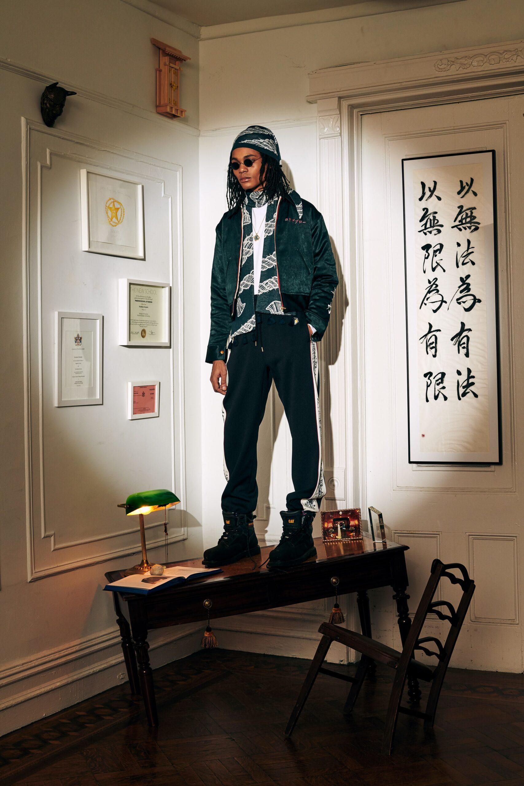 Kozaburo F/W 19 Menswear Look 5