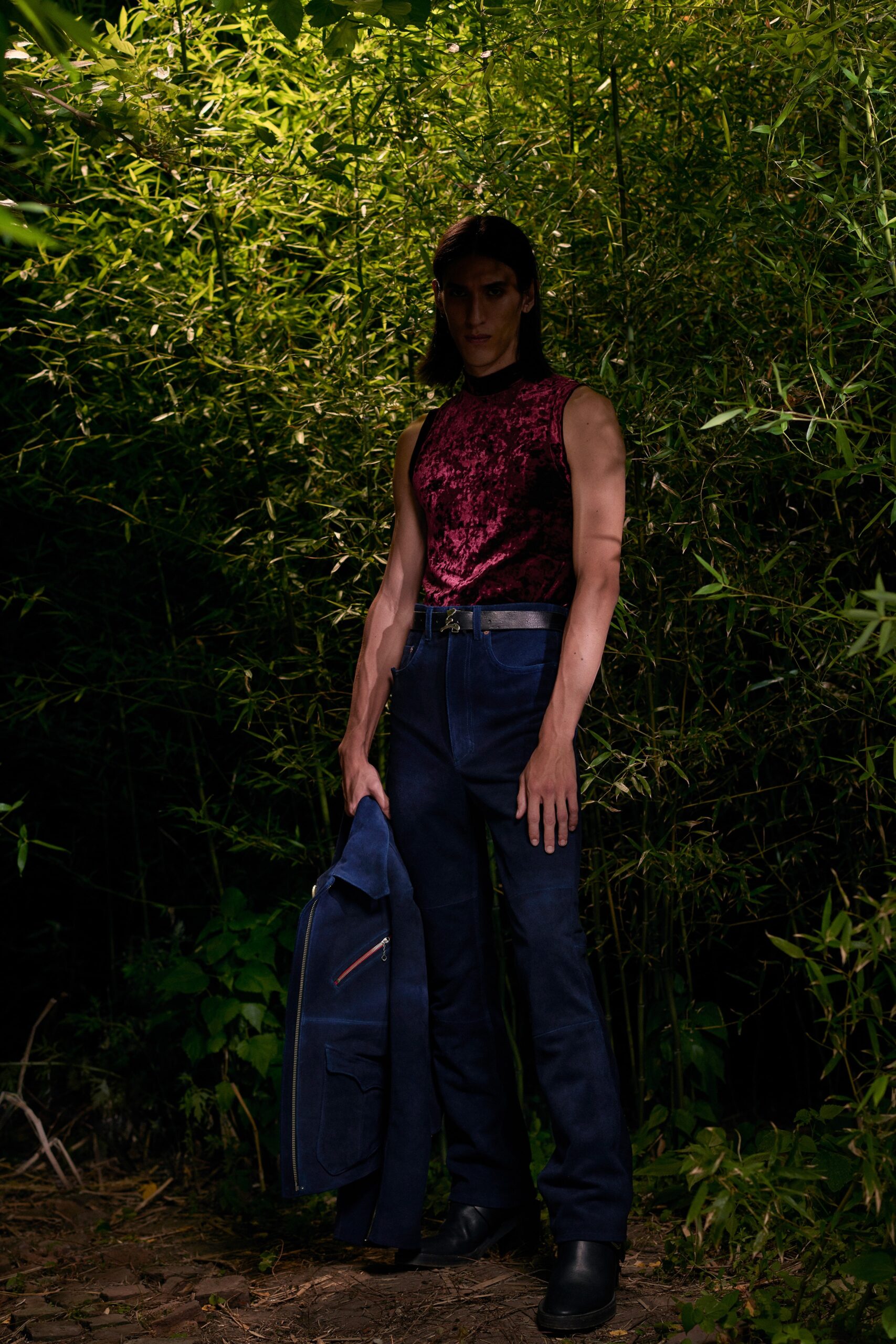 Kozaburo S/S 19 Menswear Look 6