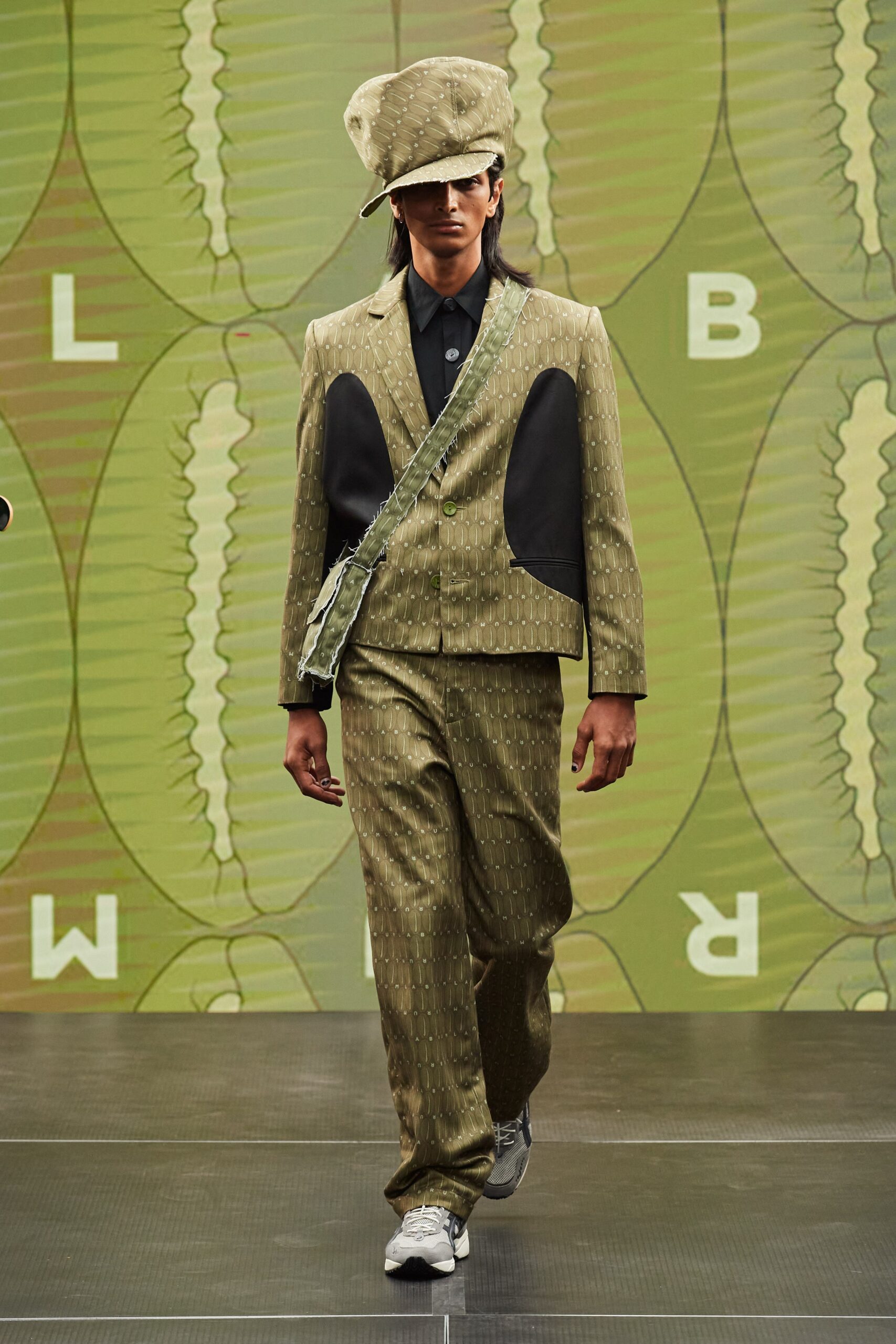 Labrum London S/S 23 Menswear Look 6