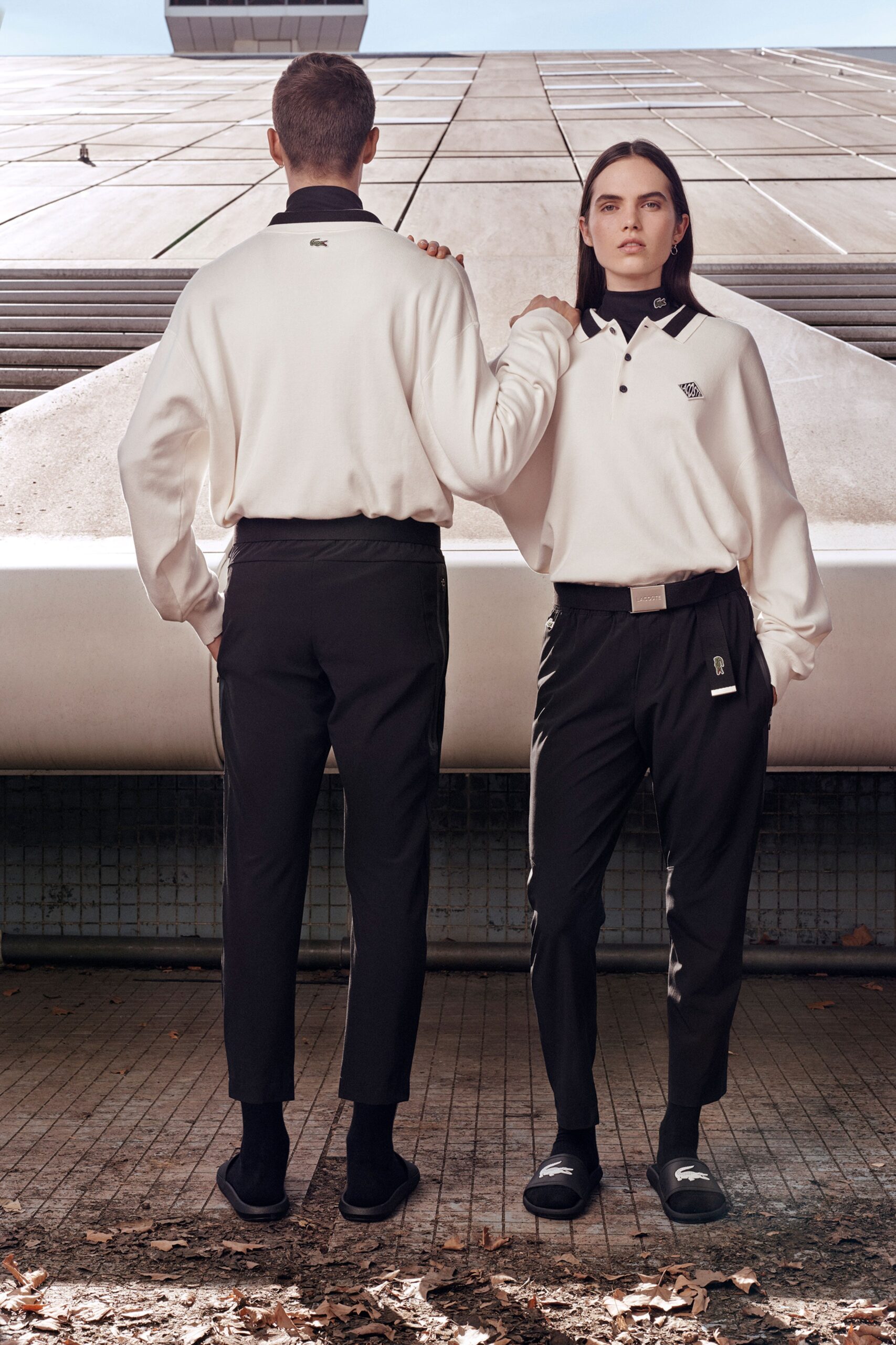 Lacoste S/S 19 Look 6