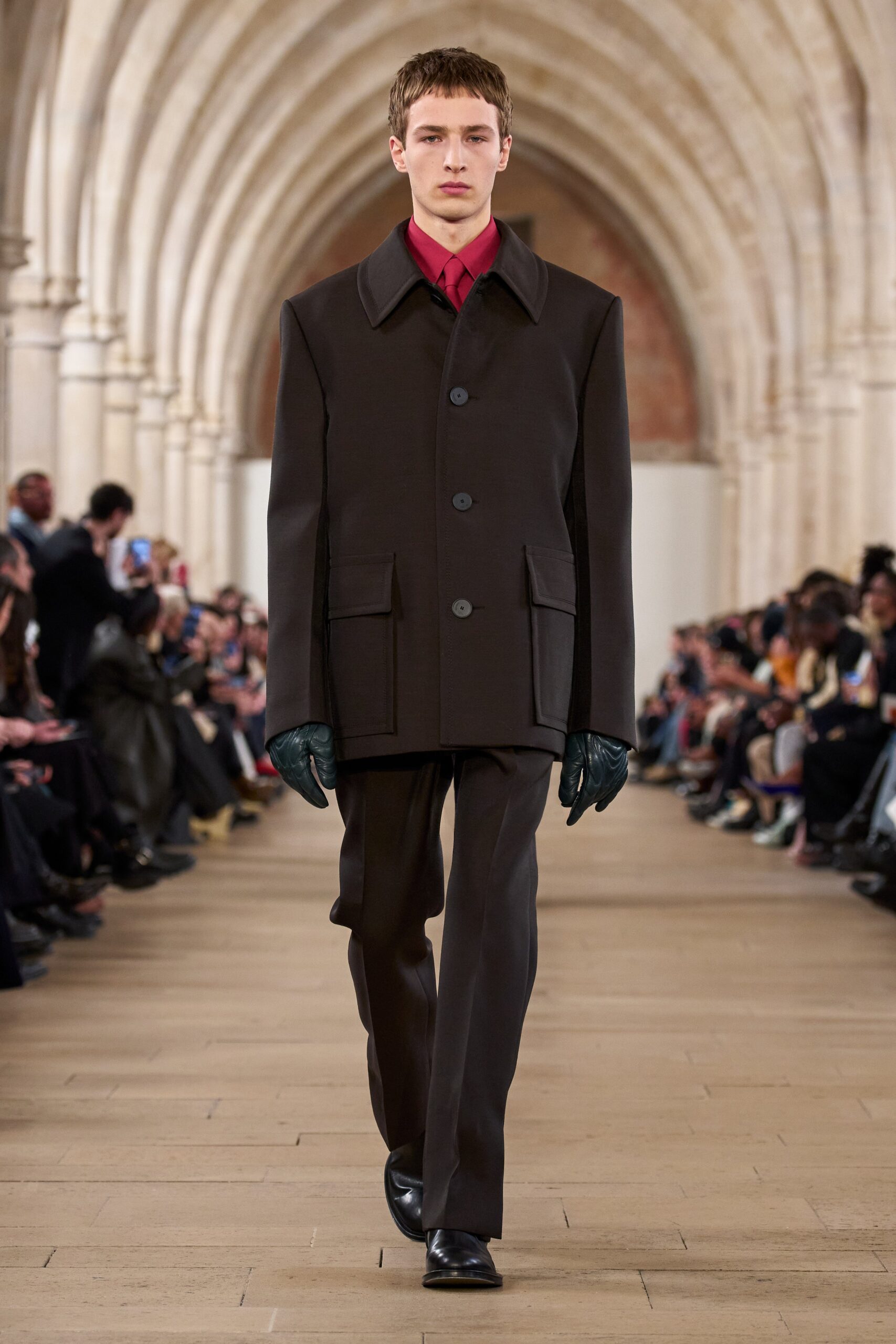Lanvin F/W 23 Look 6