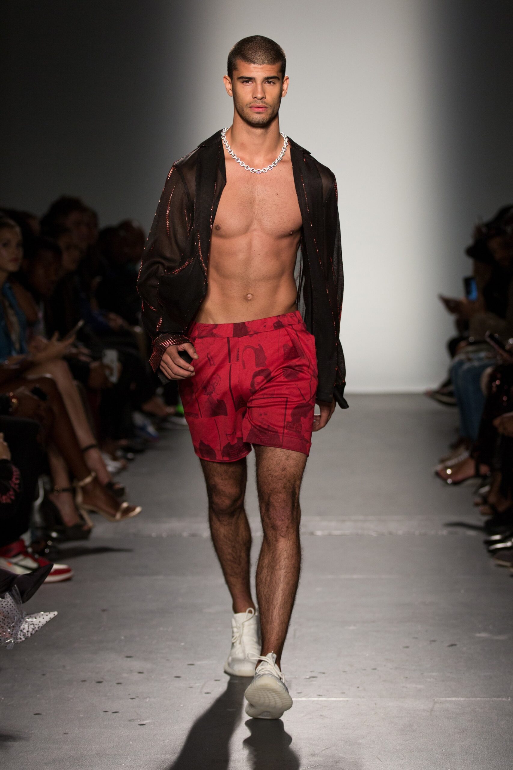 LaQuan Smith S/S 19 Look 6
