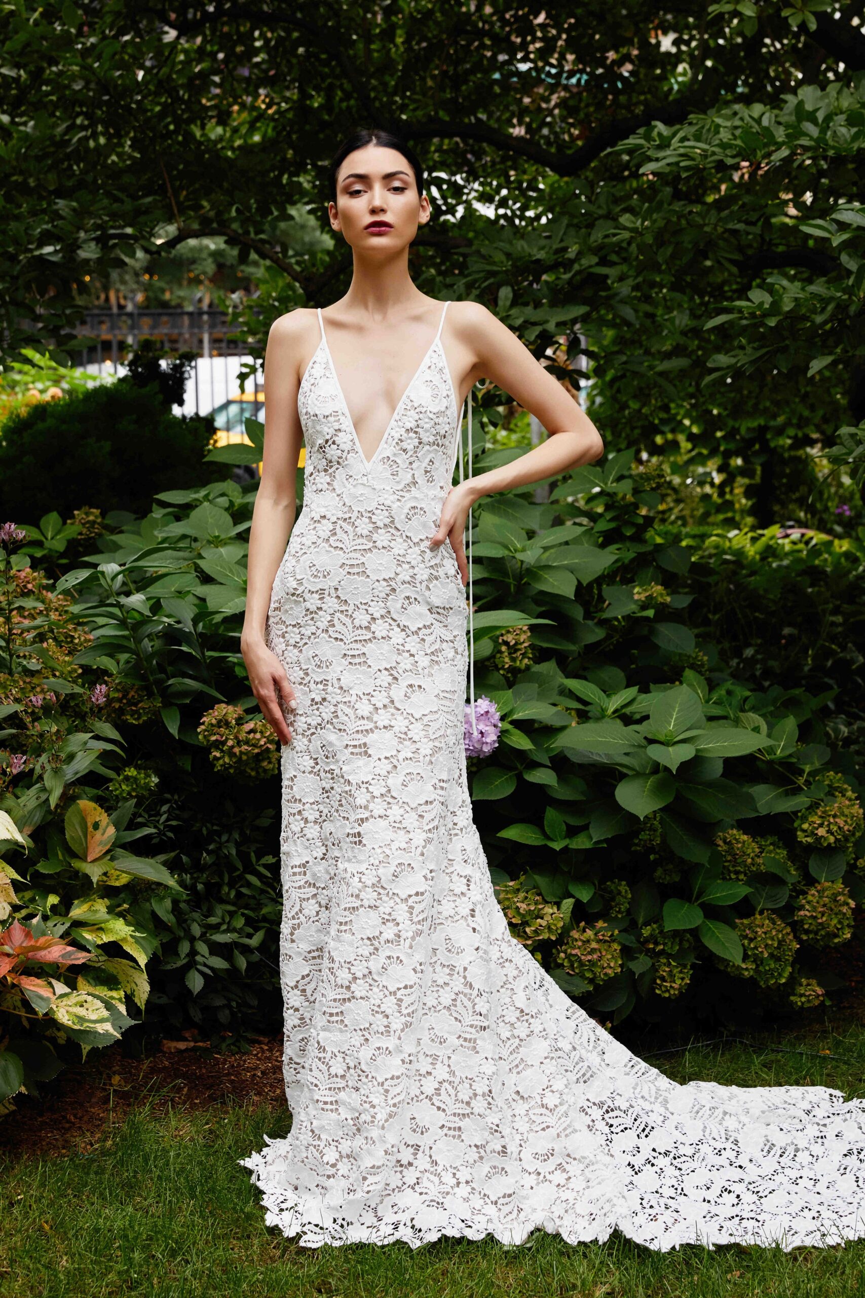 Lela Rose F/W 19 Bridal Look 6