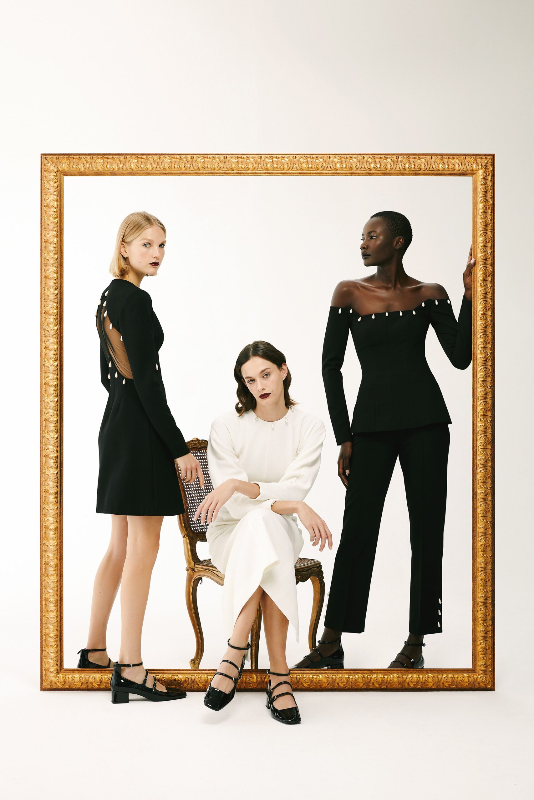 Lela Rose F/W 23 Look 6