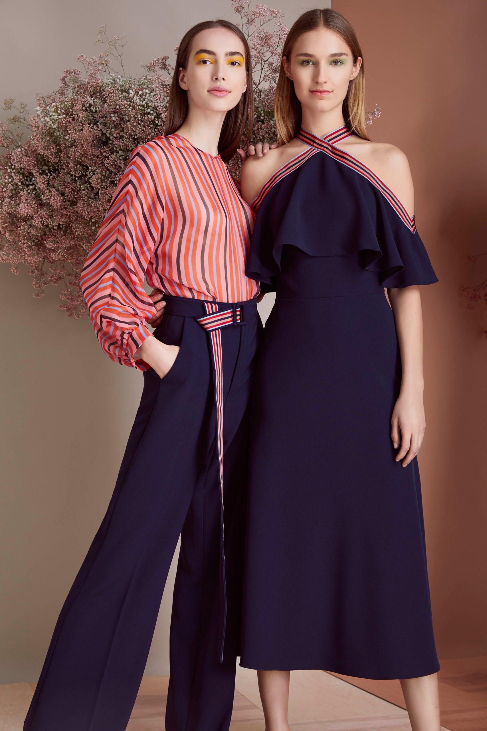 Lela Rose F/W 19 Look 5