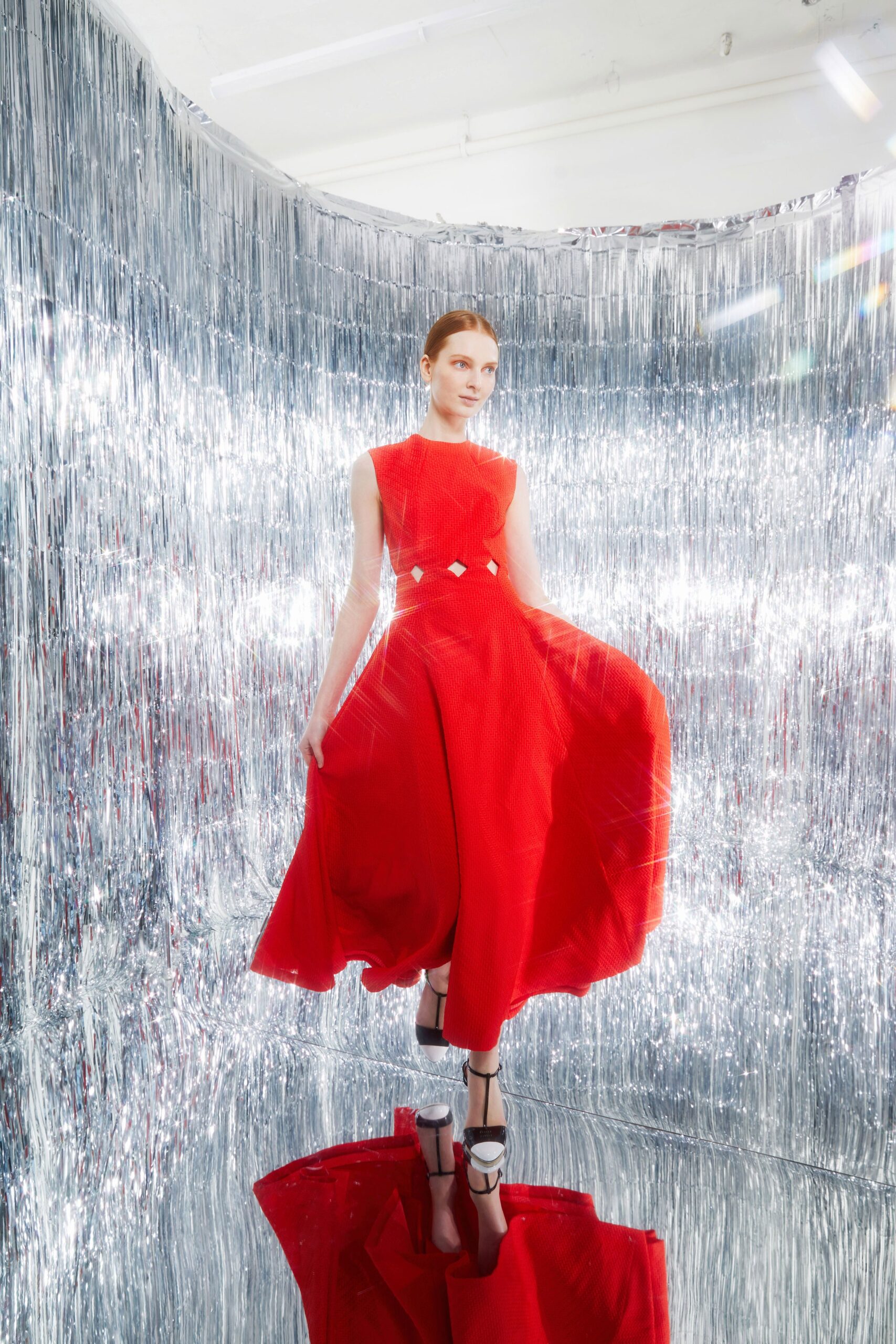 Lela Rose Resort 23 Look 6