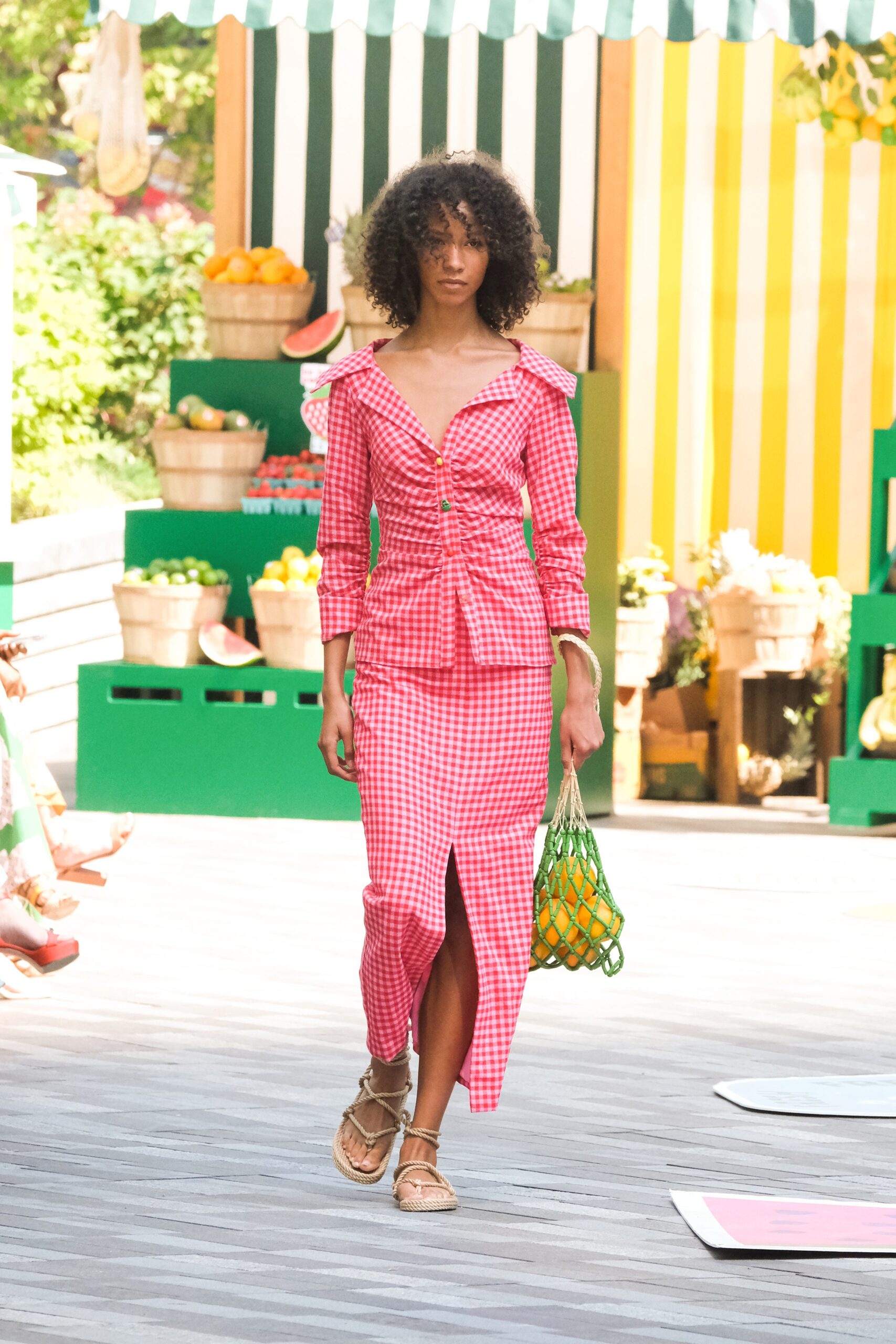 Lela Rose S/S 23 Look 6