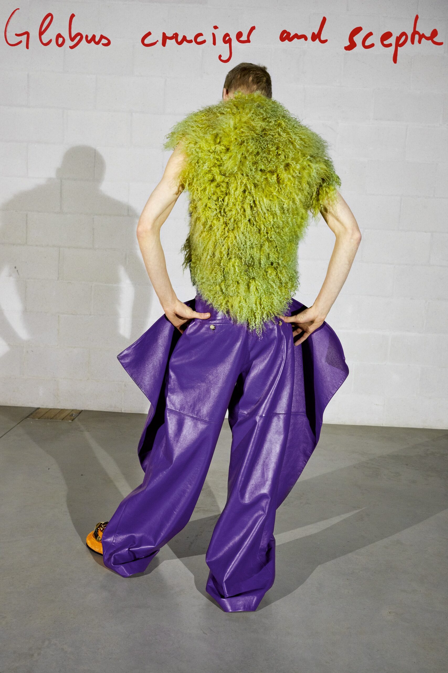 JW Anderson F/W 21 Menswear Look 7
