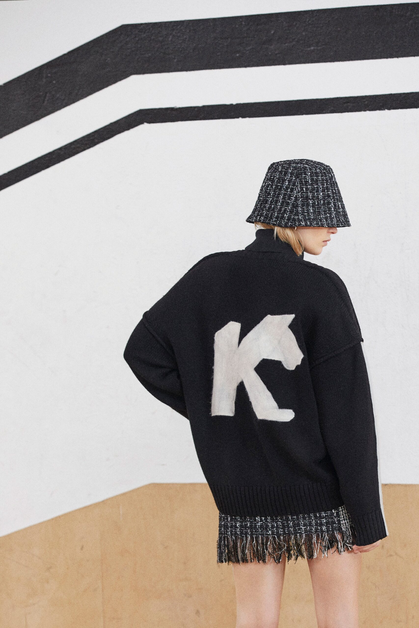 K Krizia F/W 21 Look 7