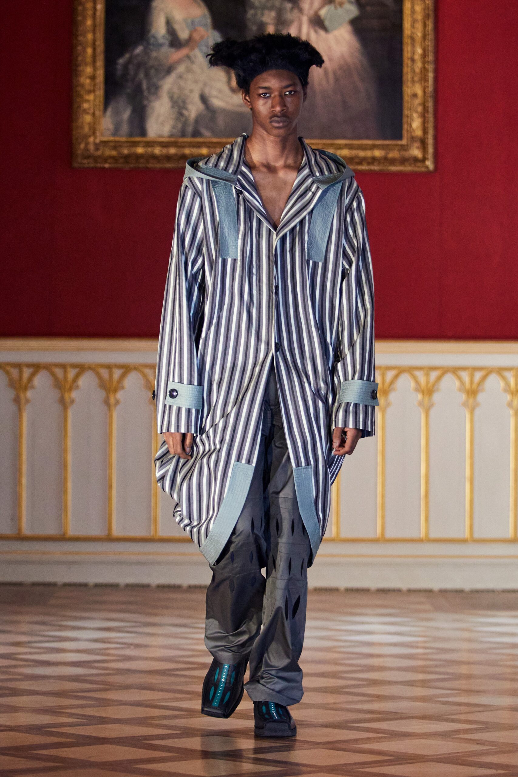 Kiko Kostadinov S/S 21 Menswear Look 7