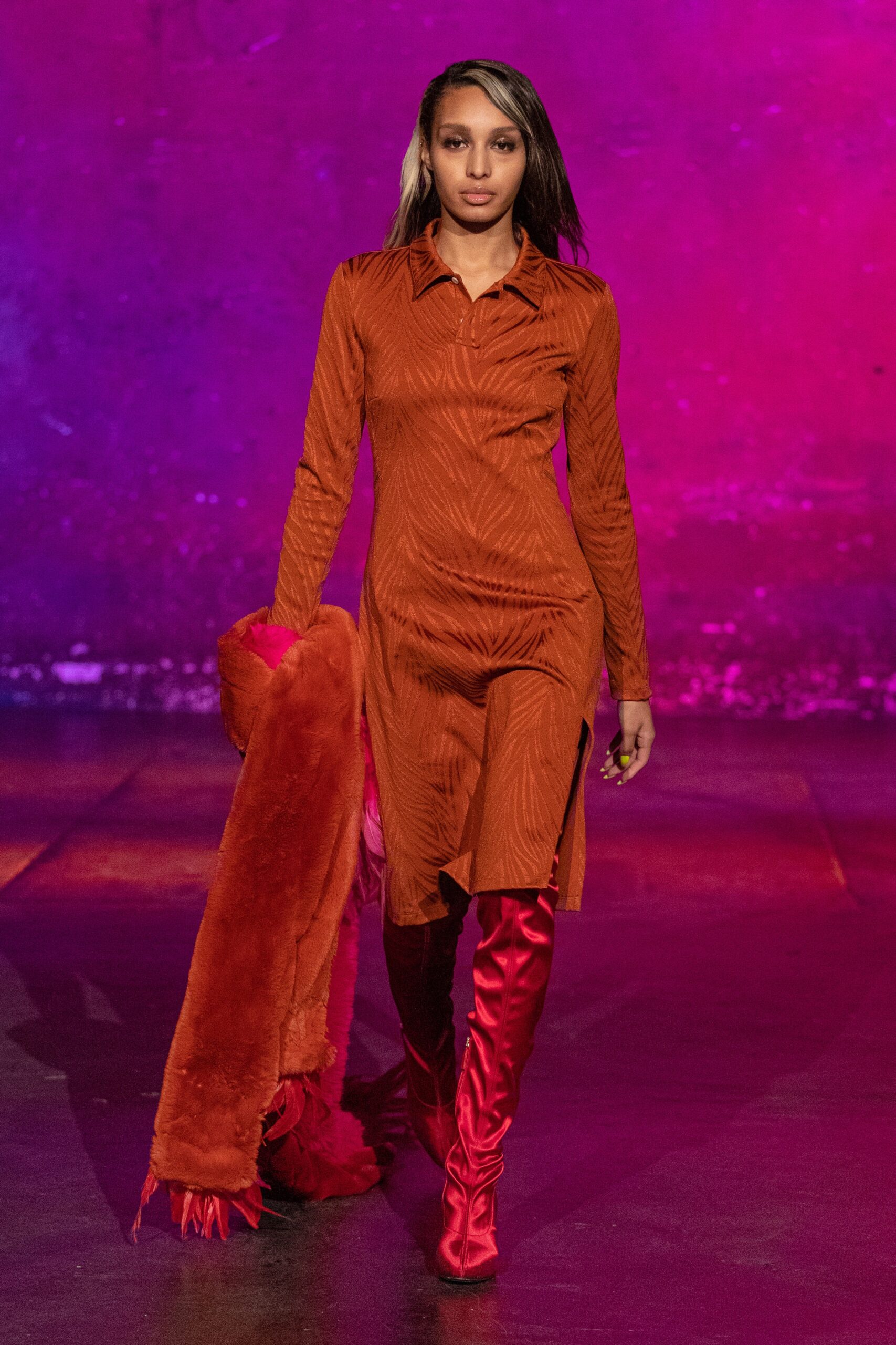 Koché F/W 21 Look 7