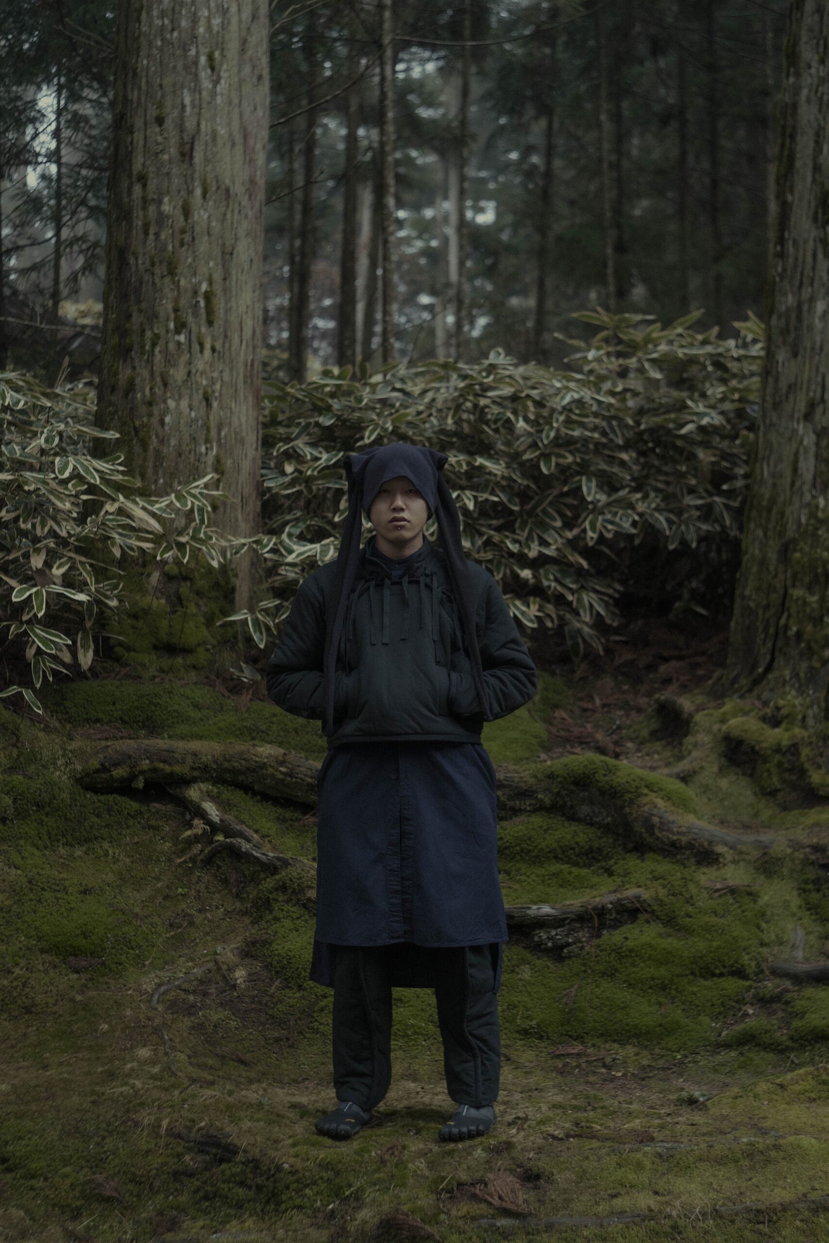 Kozaburo F/W 21 Menswear Look 6