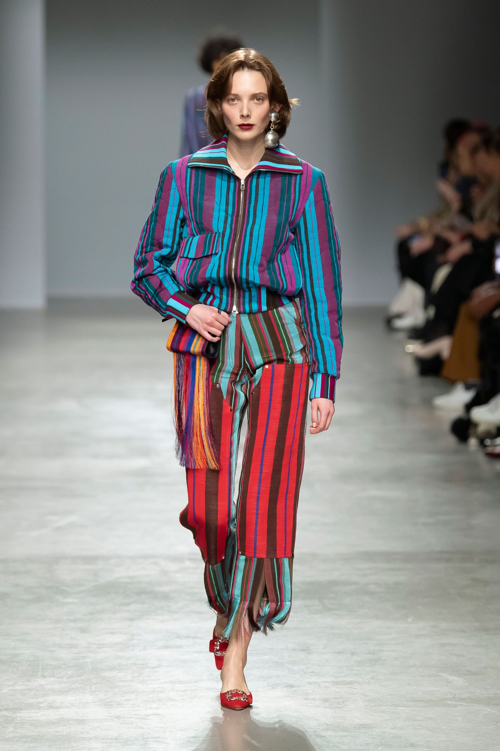 Kenneth Ize F/W 20 Look 7