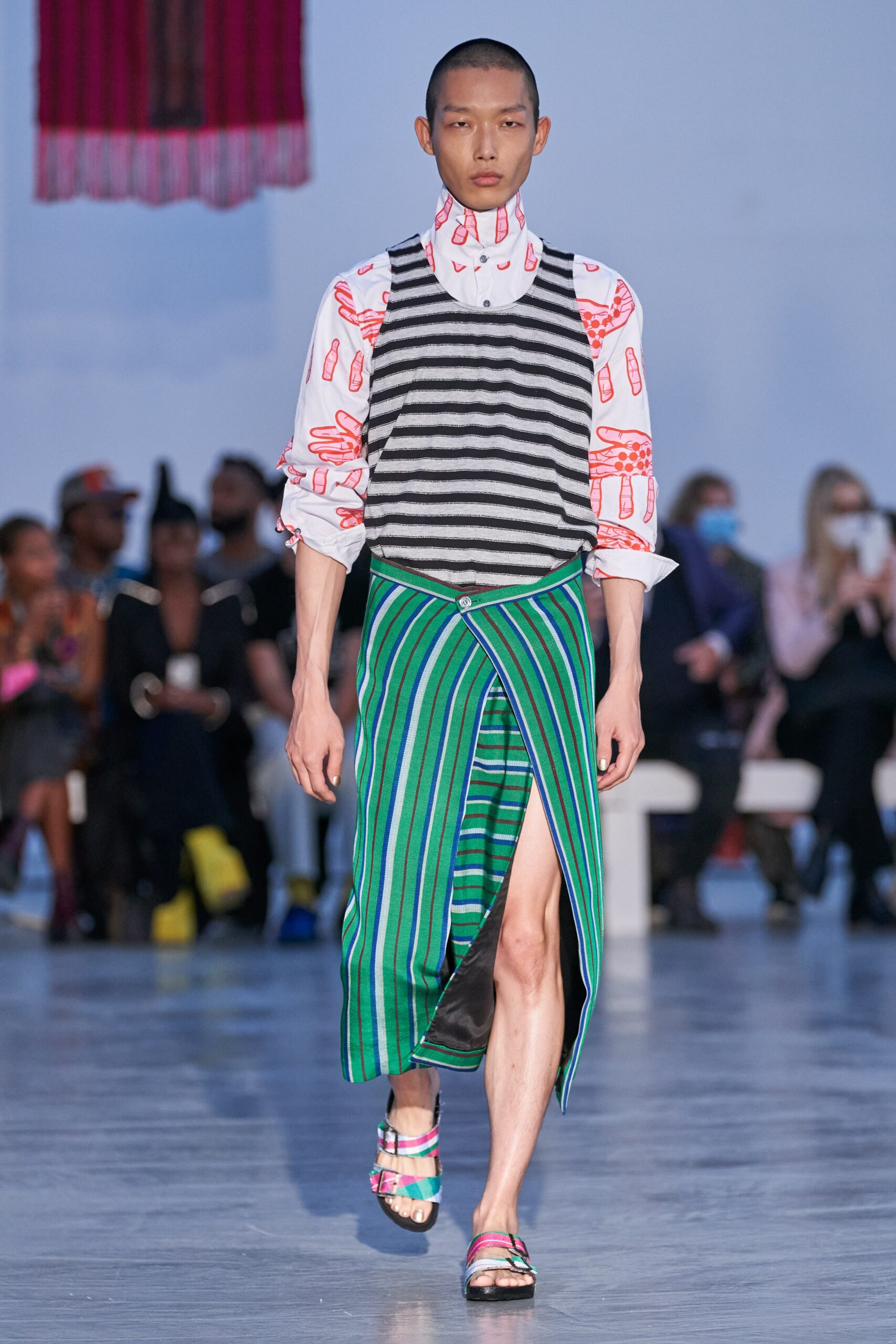 Kenneth Ize S/S 22 Look 7