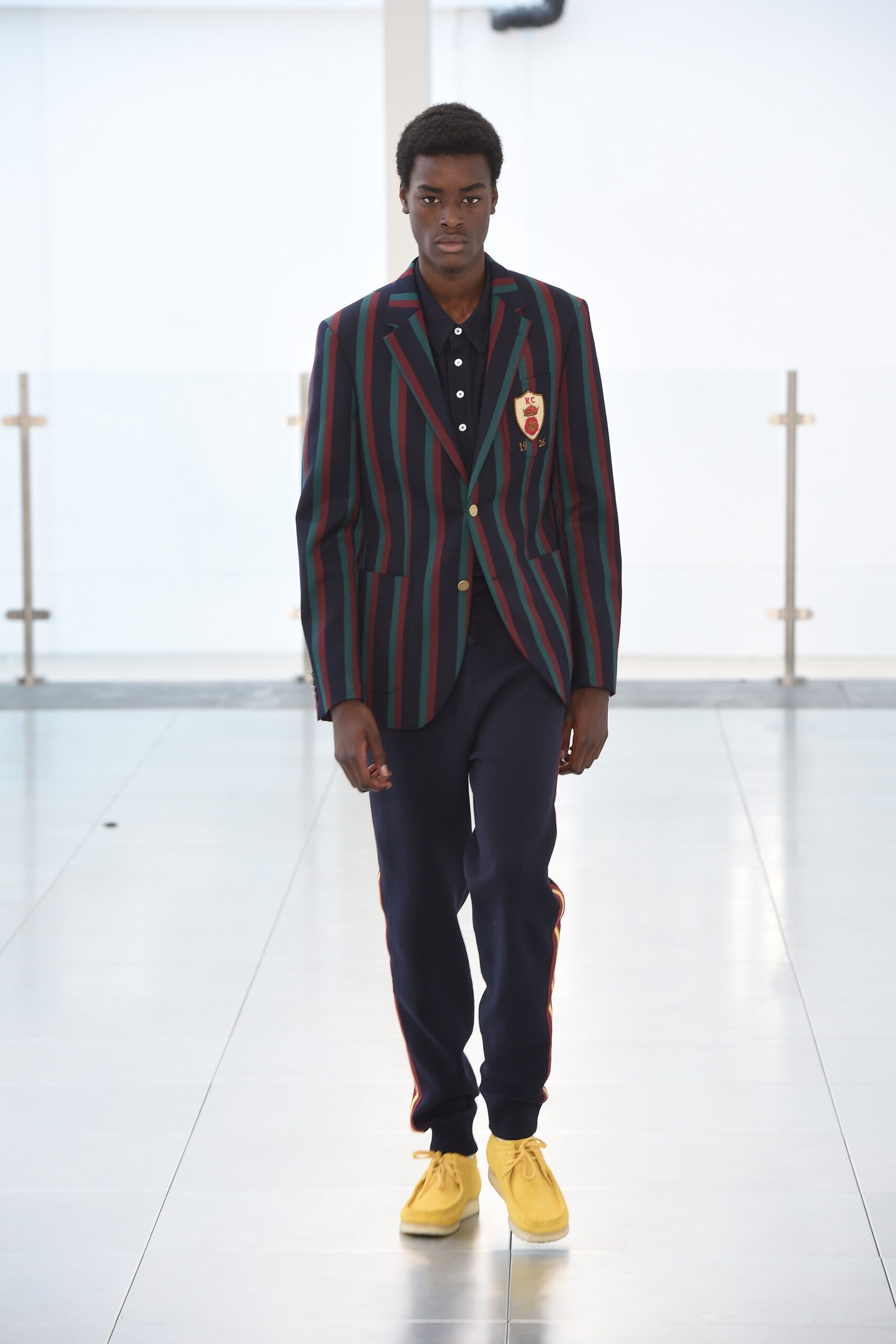 Kent & Curwen S/S 19 Menswear Look 7