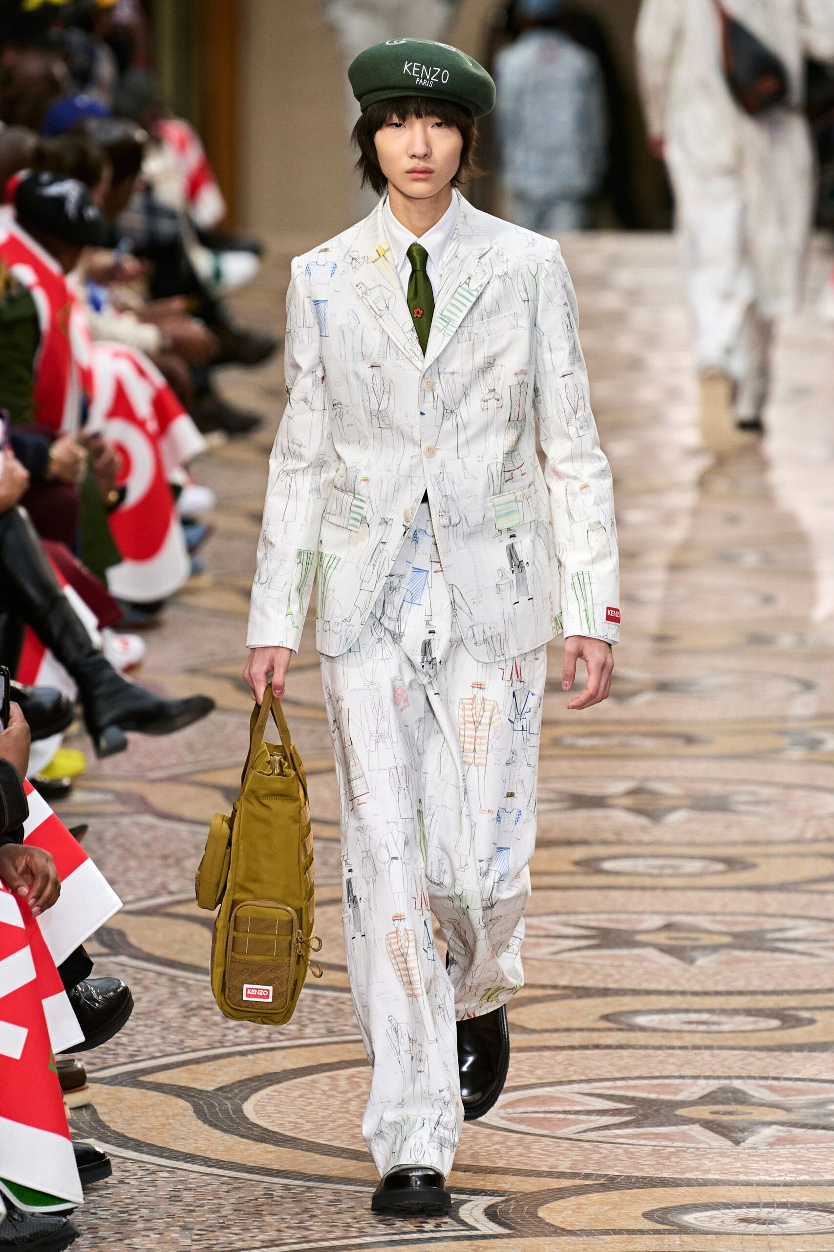Kenzo F/W 22 Look 7