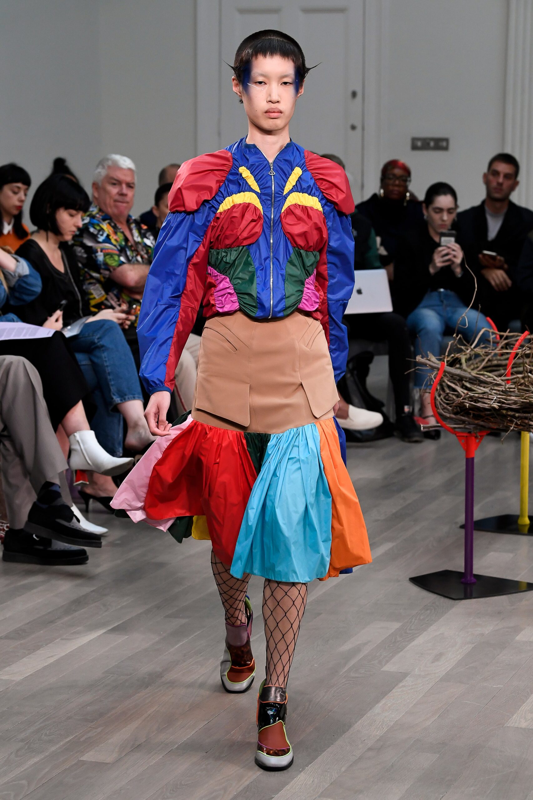 Kiko Kostadinov S/S 19 Look 7