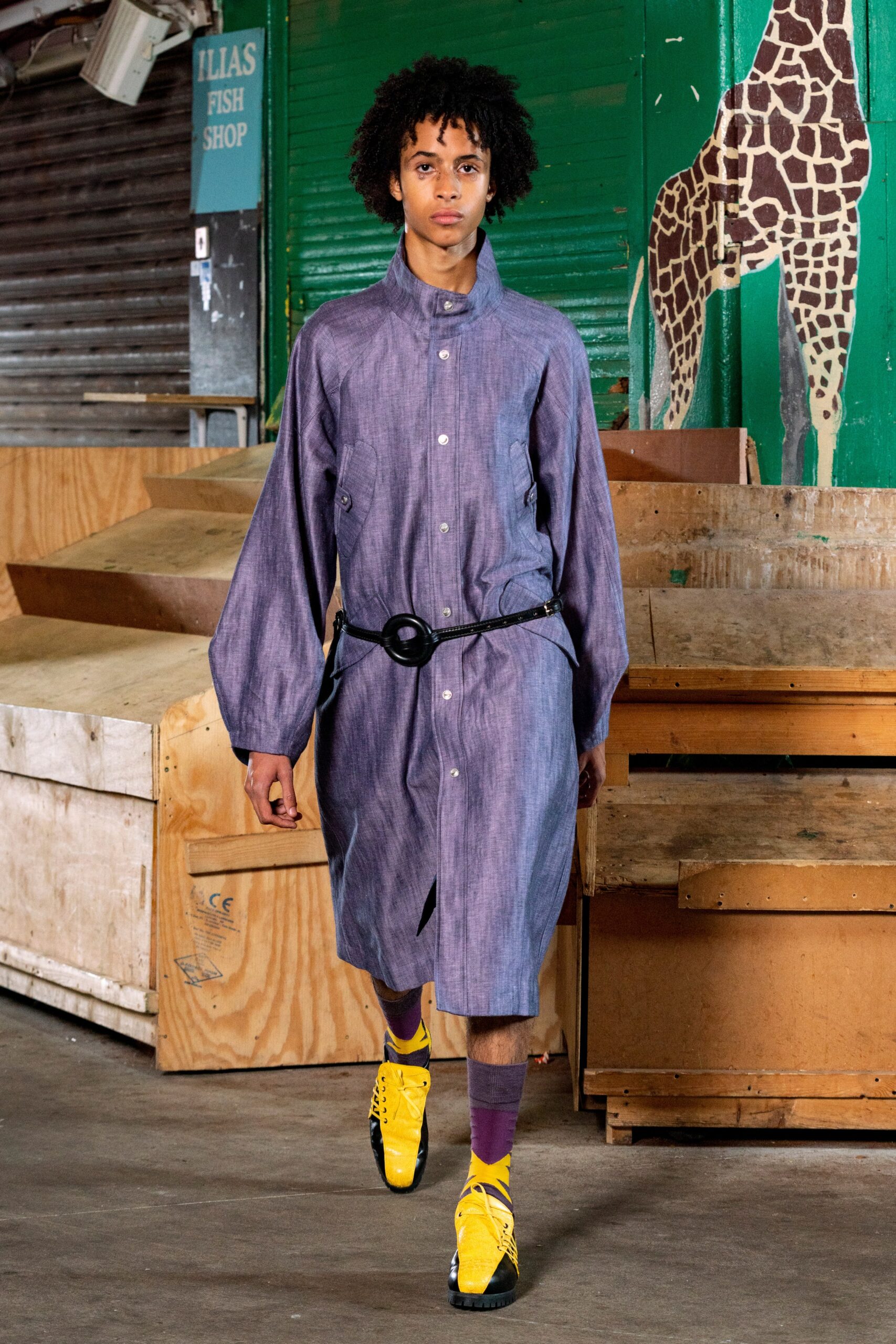 Kiko Kostadinov S/S 22 Menswear Look 7
