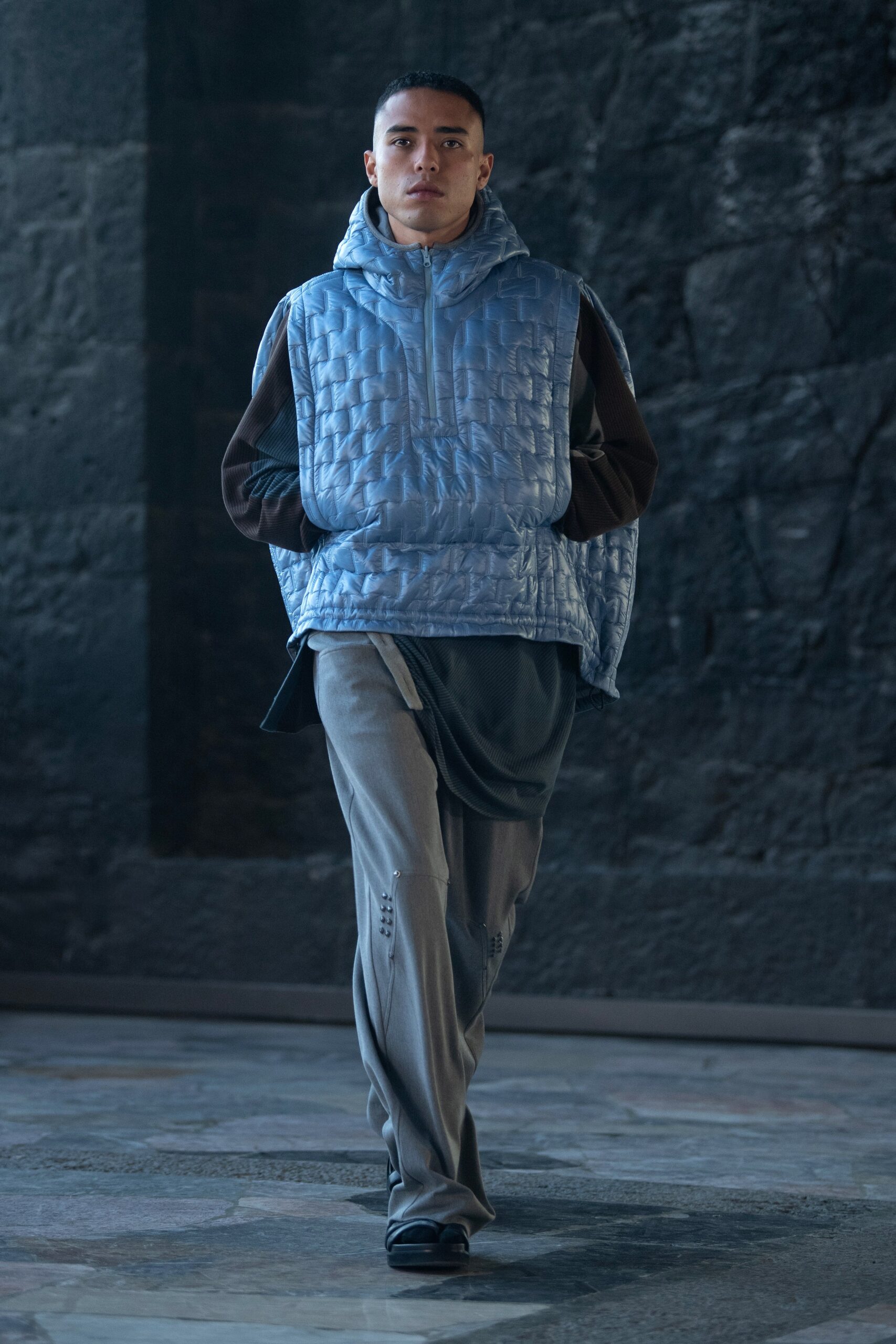Kiko Kostadinov F/W 22 Menswear Look 7