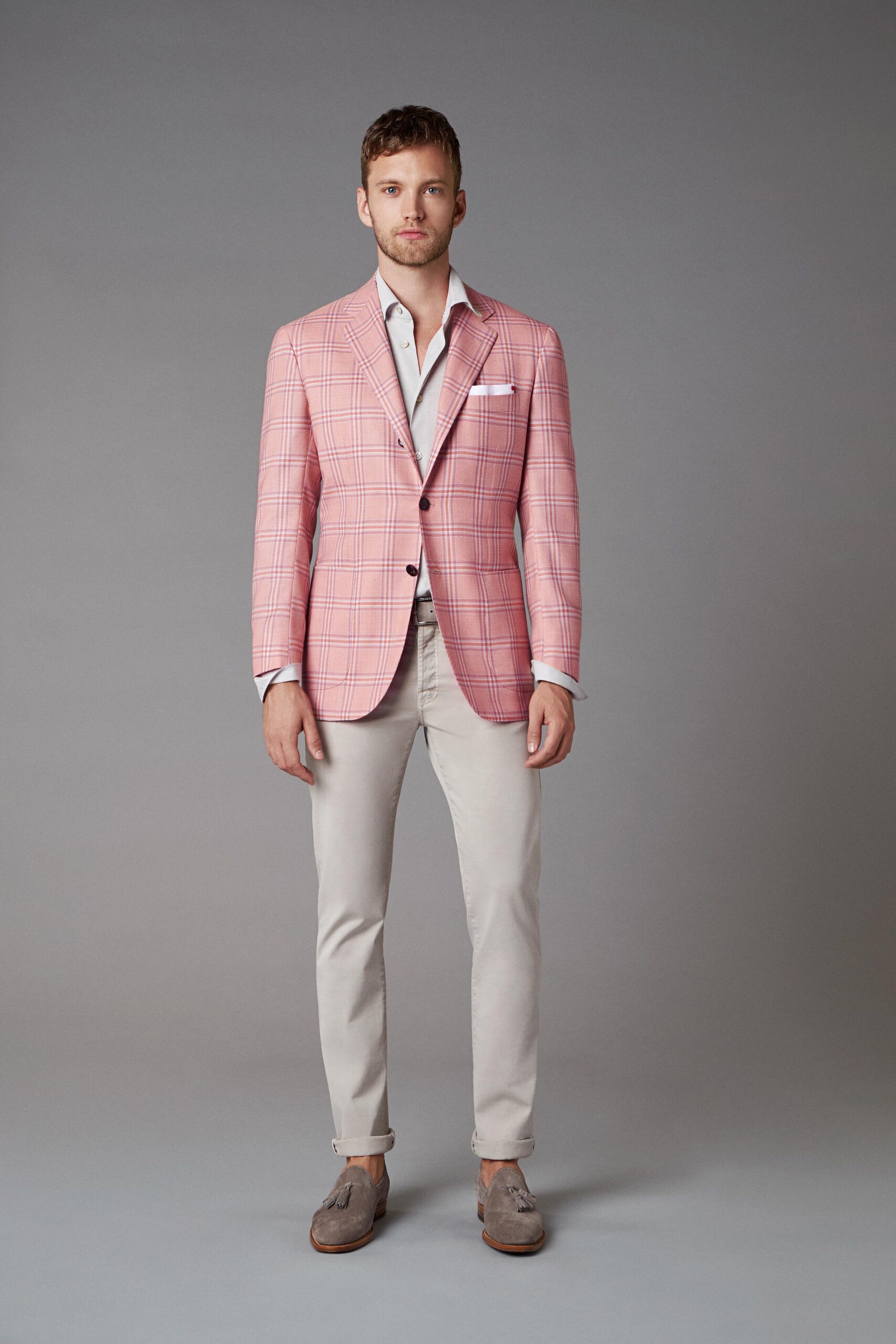 Kiton S/S 19 Menswear Look 7