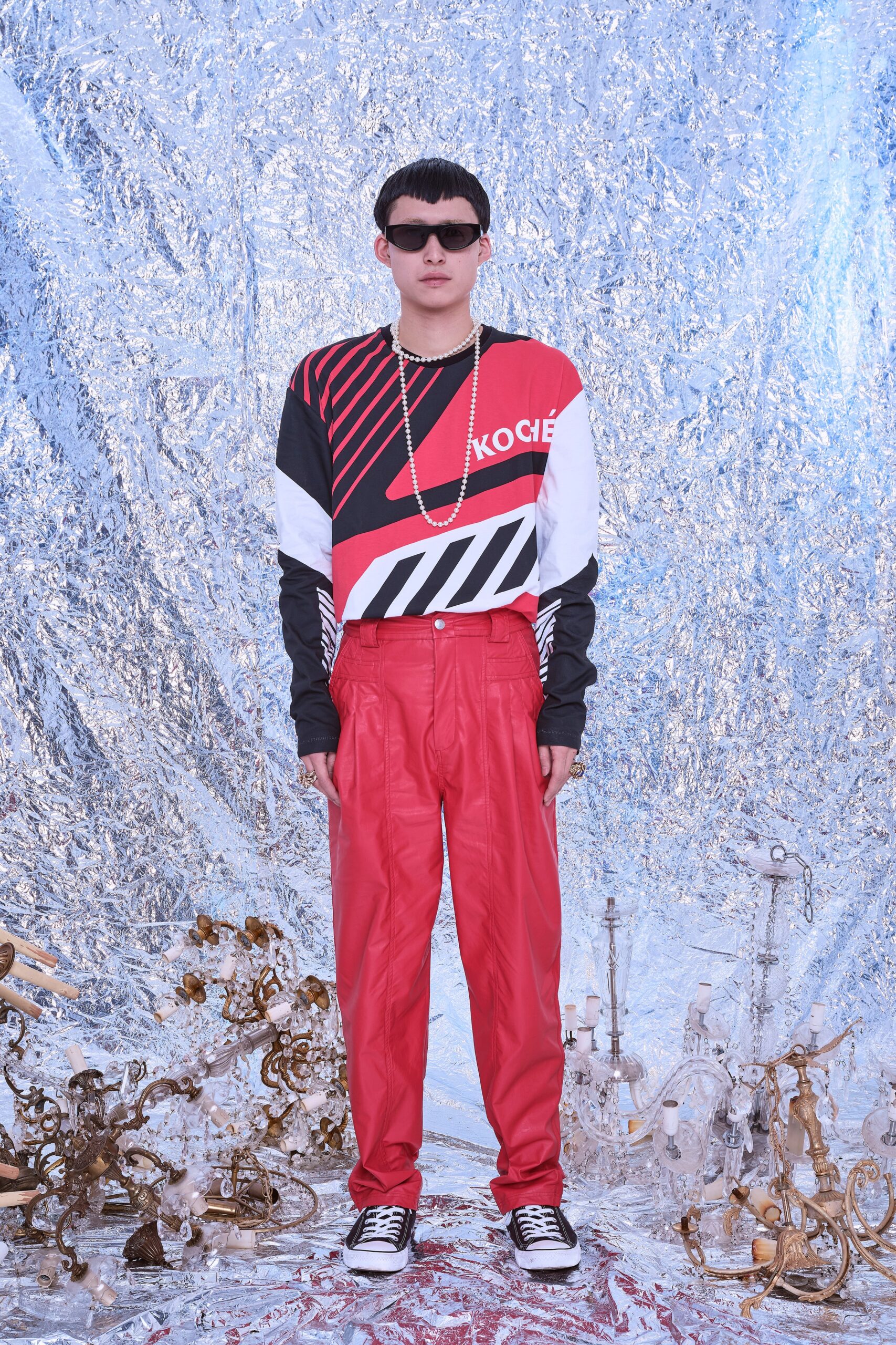 Koché F/W 20 Look 7
