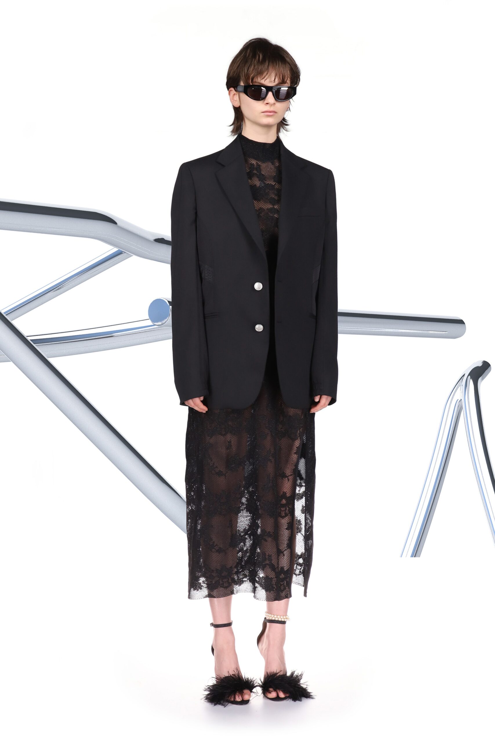 Koché F/W 22 Look 7