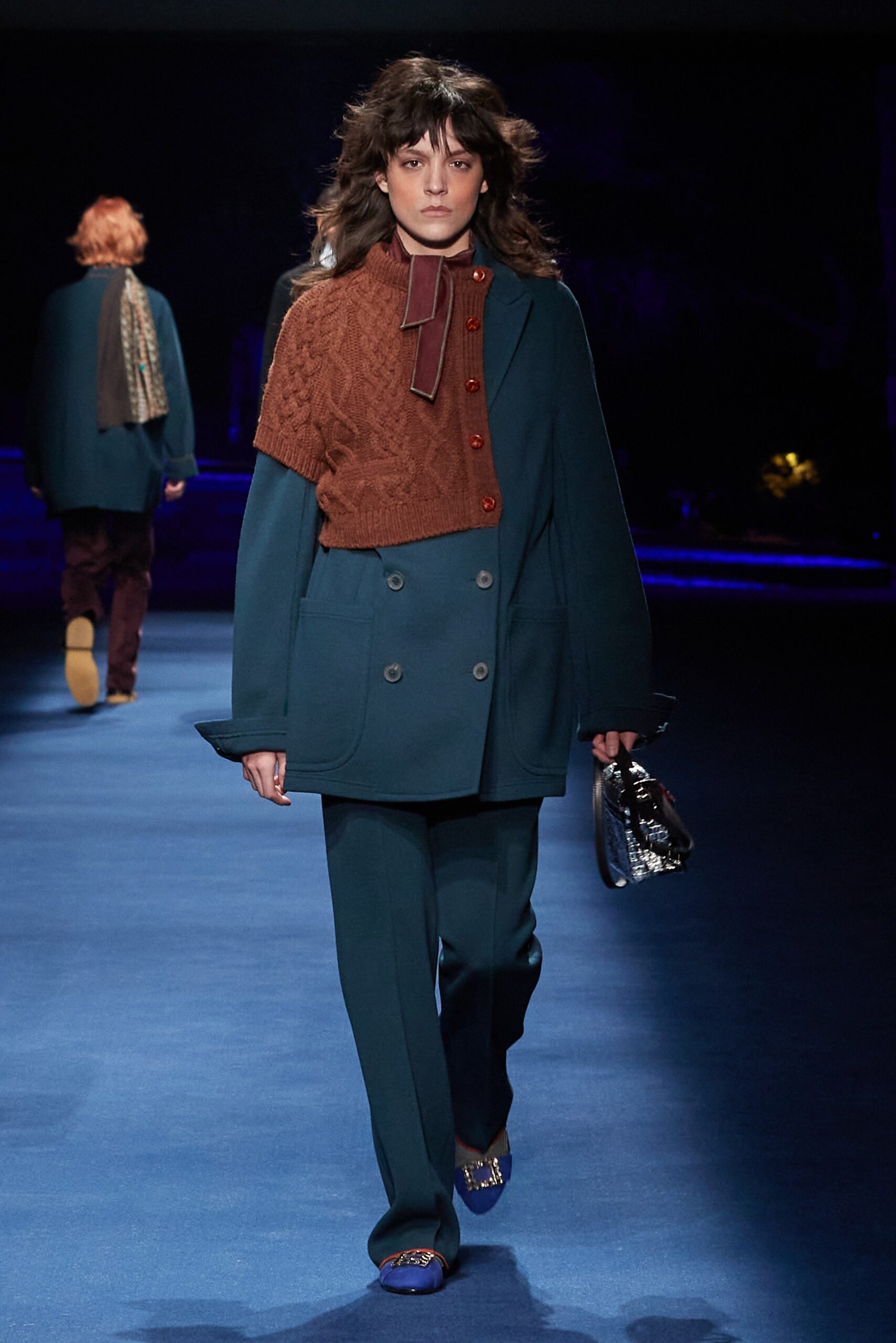 Kolor F/W 21 Menswear Look 7