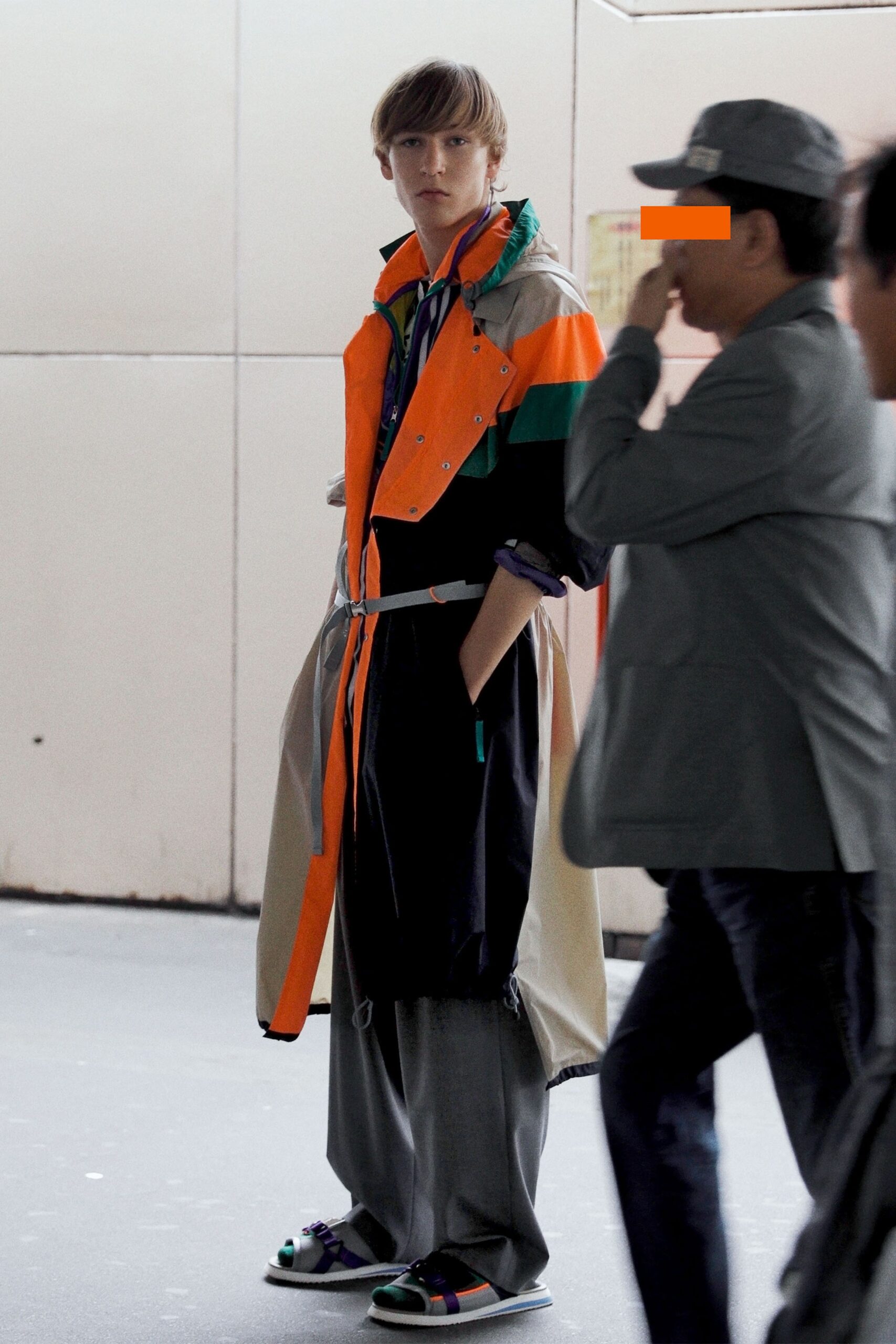 Kolor S/S 19 Menswear Look 7