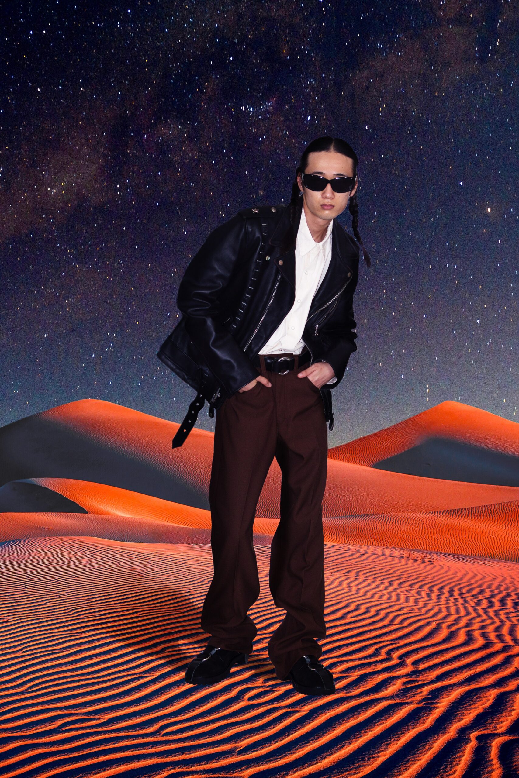Kozaburo S/S 22 Menswear Look 7