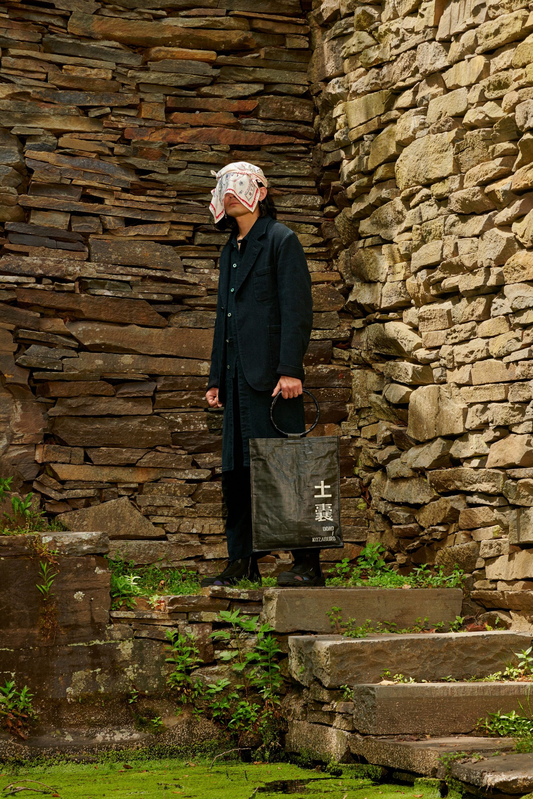 Kozaburo S/S 20 Menswear Look 7