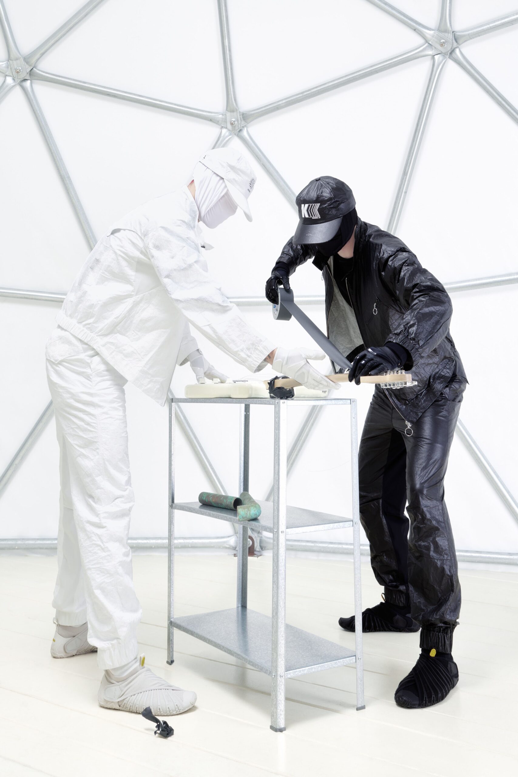 Kozaburo S/S 21 Menswear Look 7