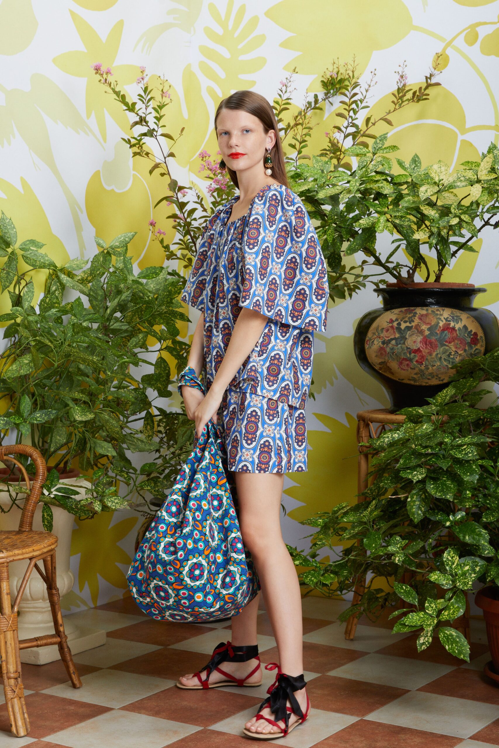 La DoubleJ S/S 21 Look 7