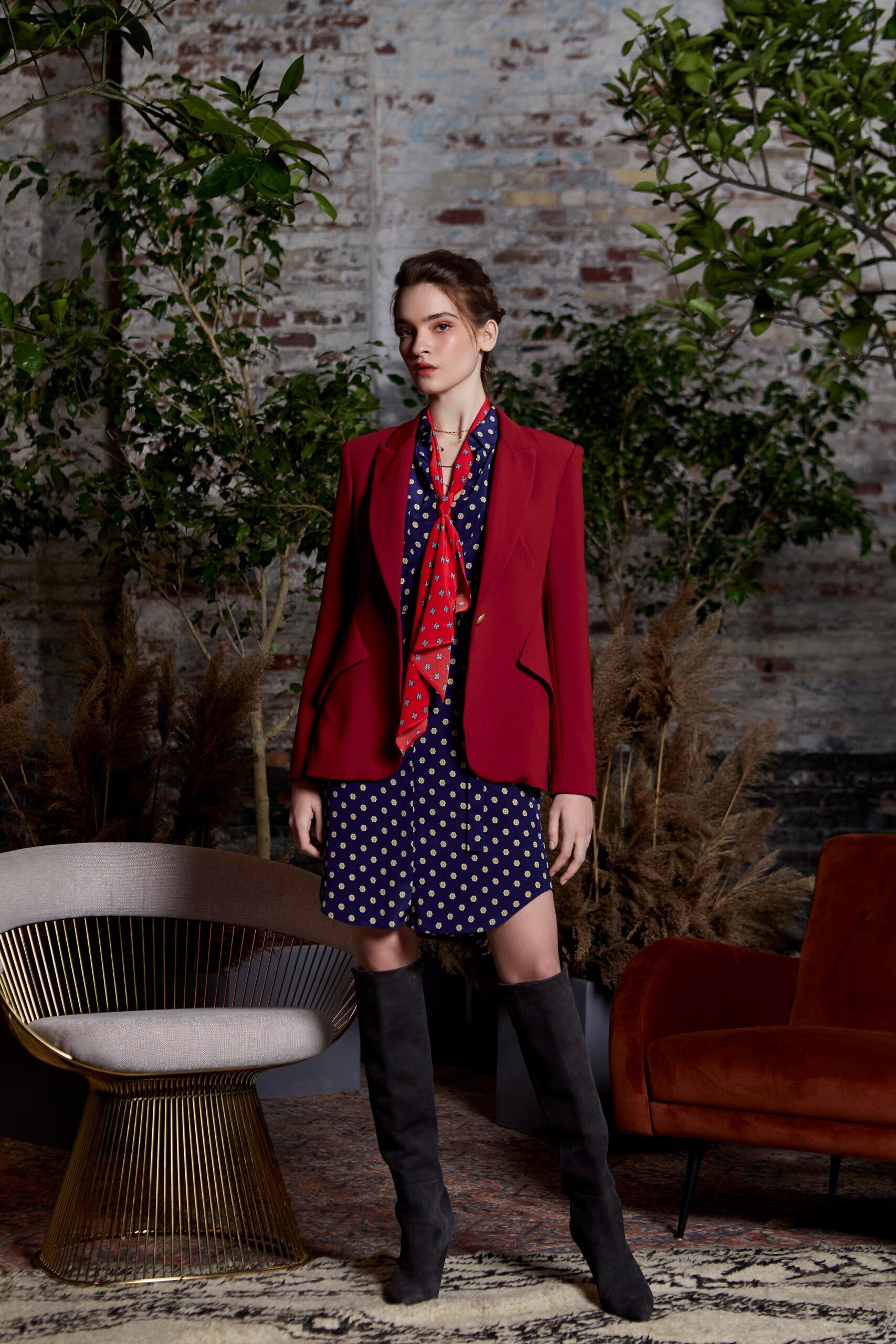 L'Agence F/W 19 Look 7