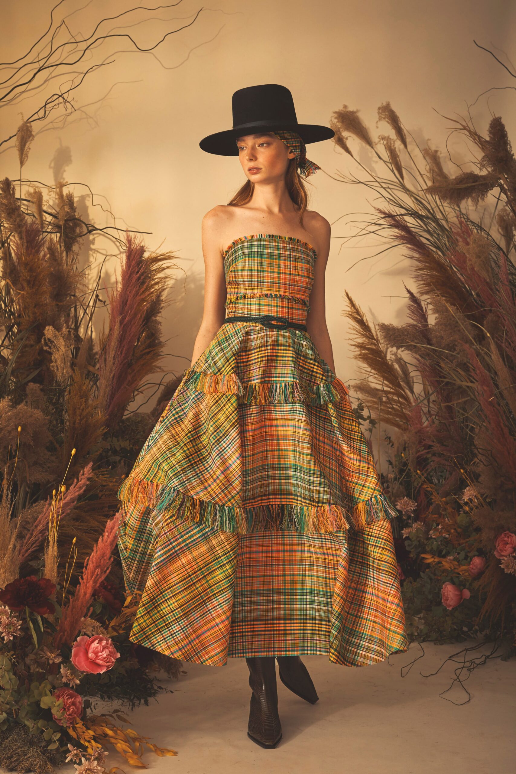 Lela Rose F/W 20 Look 7