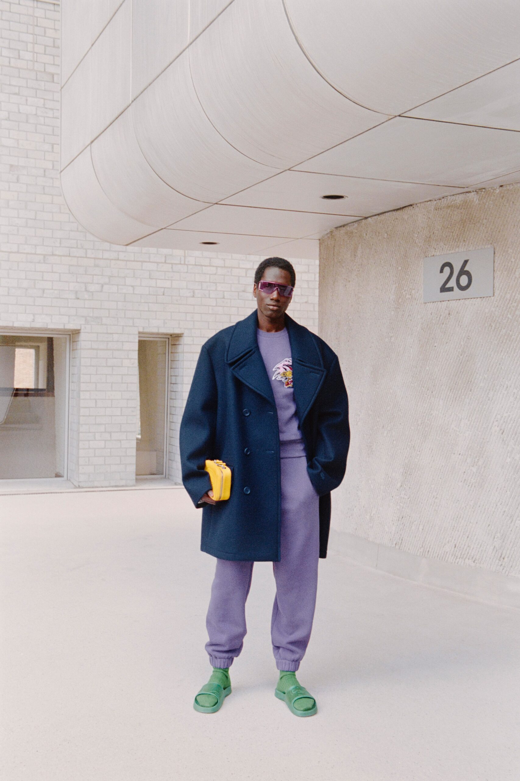 Lacoste F/W 21 Look 7