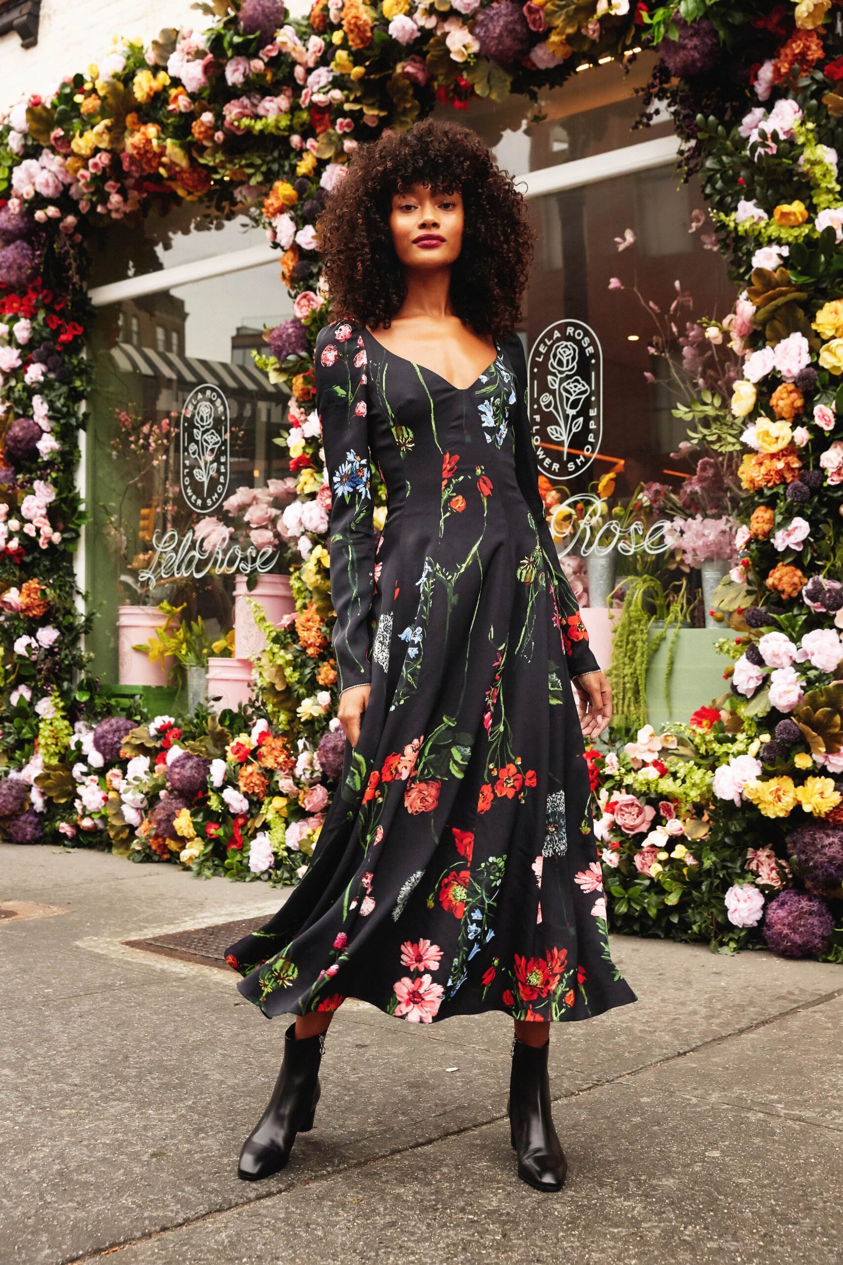 Lela Rose F/W 20 Look 7