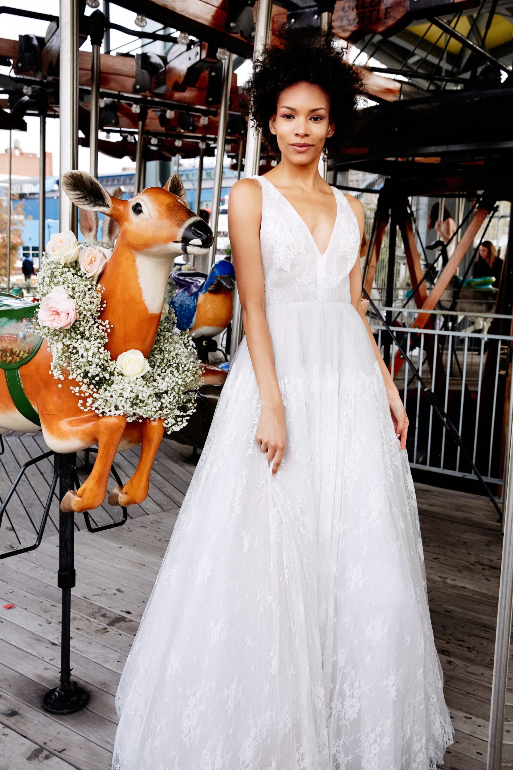 Lela Rose S/S 20 Bridal Look 7