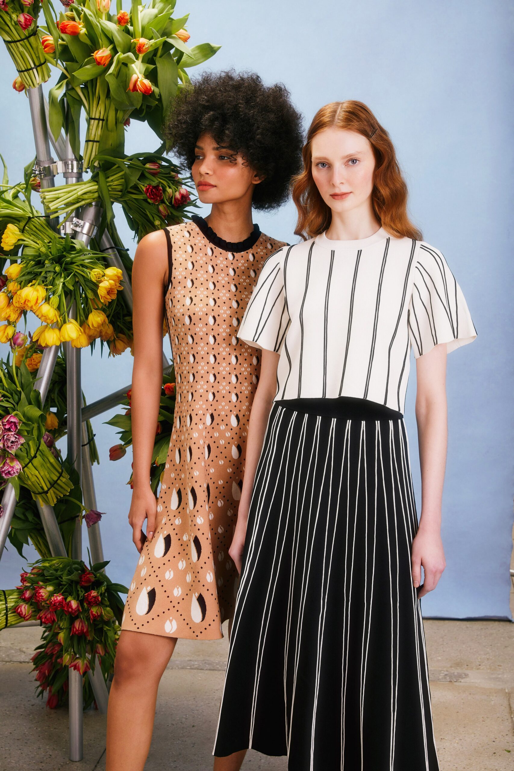Lela Rose F/W 22 Look 7