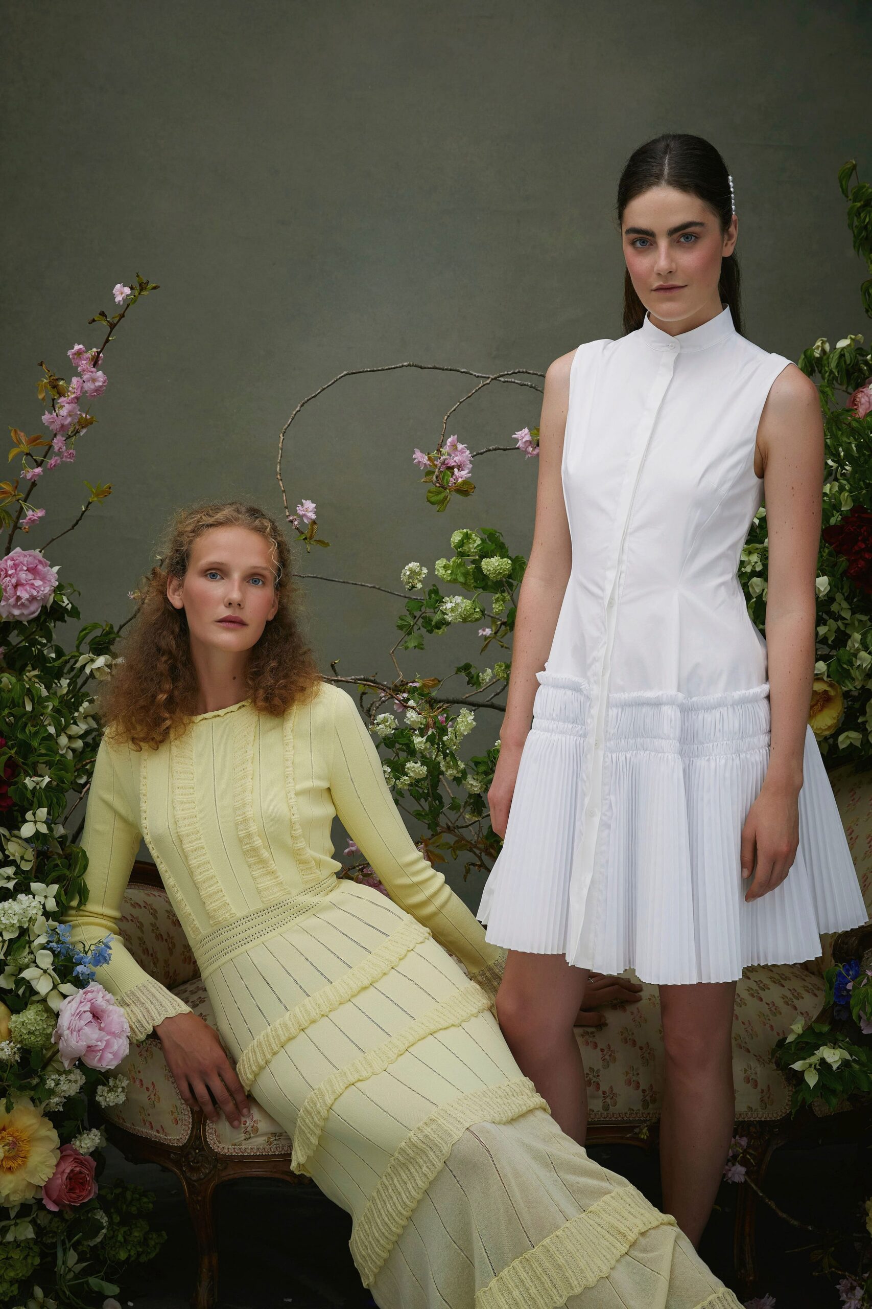 Lela Rose S/S 22 Look 7