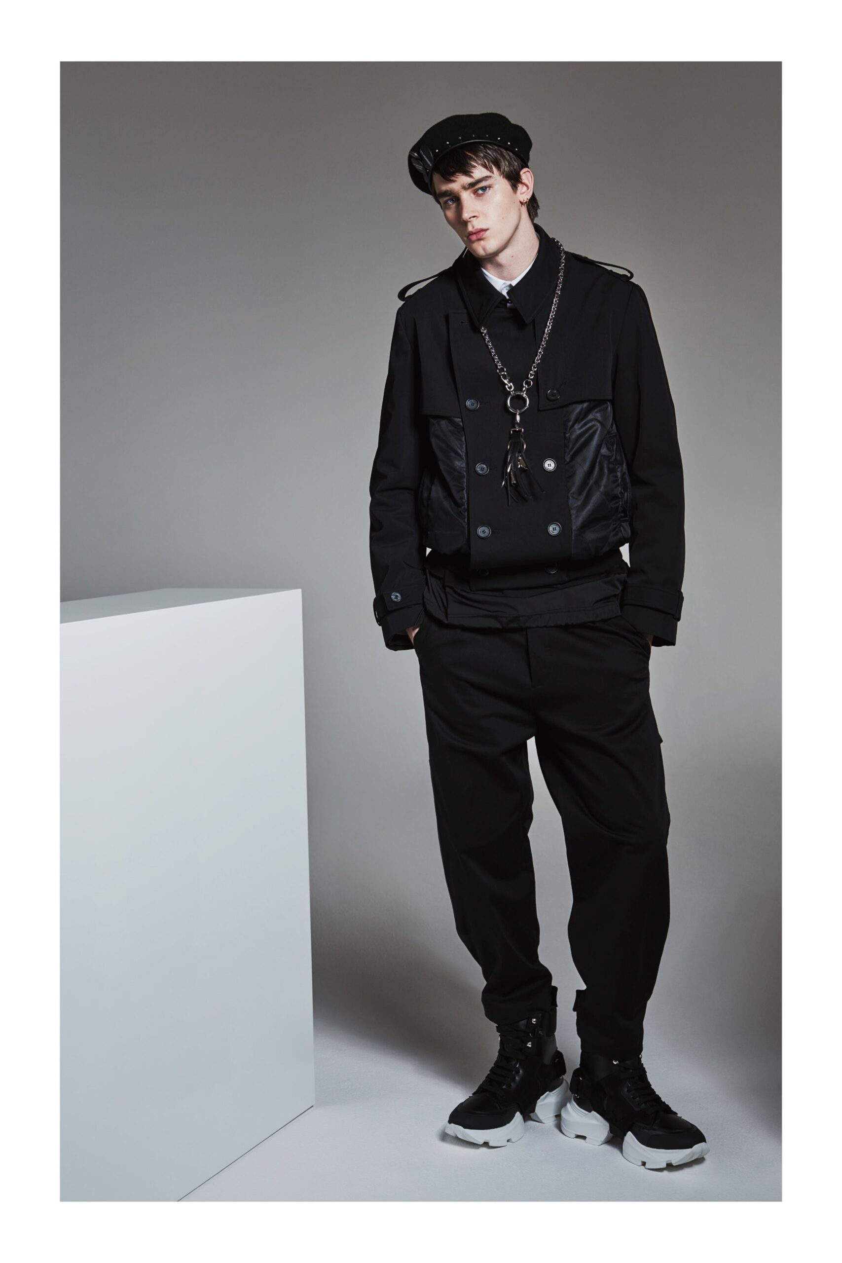 Les Hommes F/W 20 Look 7